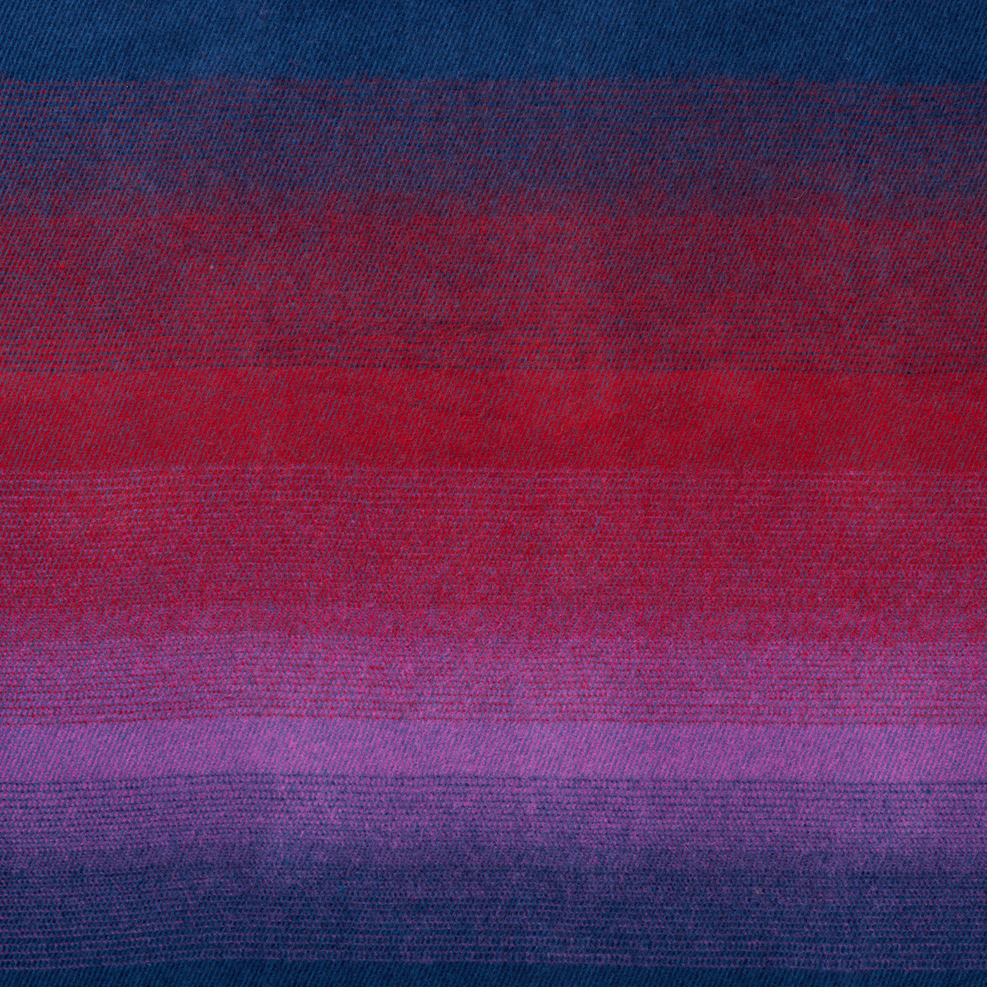 Aurora Purple Blue 130x200cm Eco Lambswool Throw