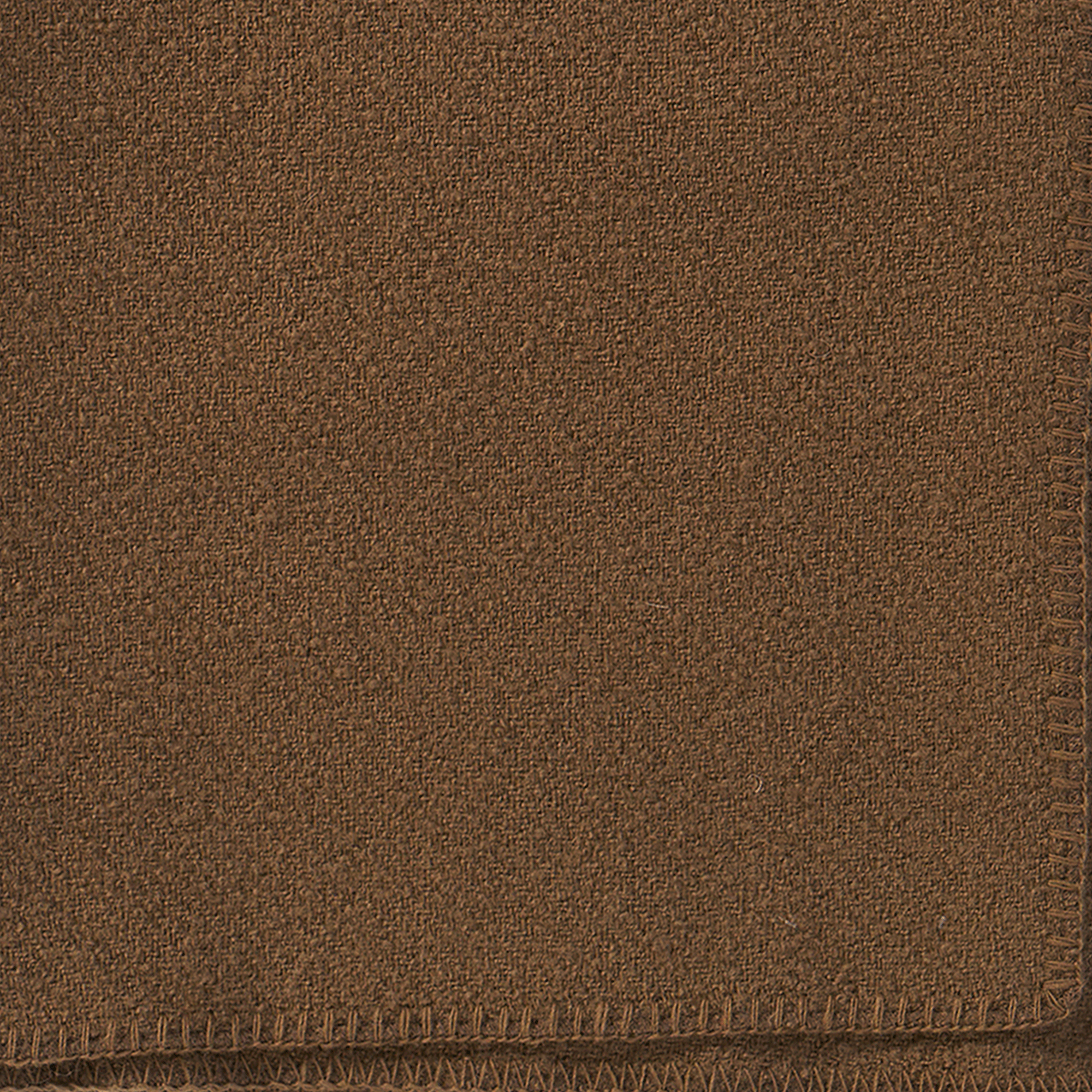 Bouclé Mocha 140x200cm Pure Wool Throw