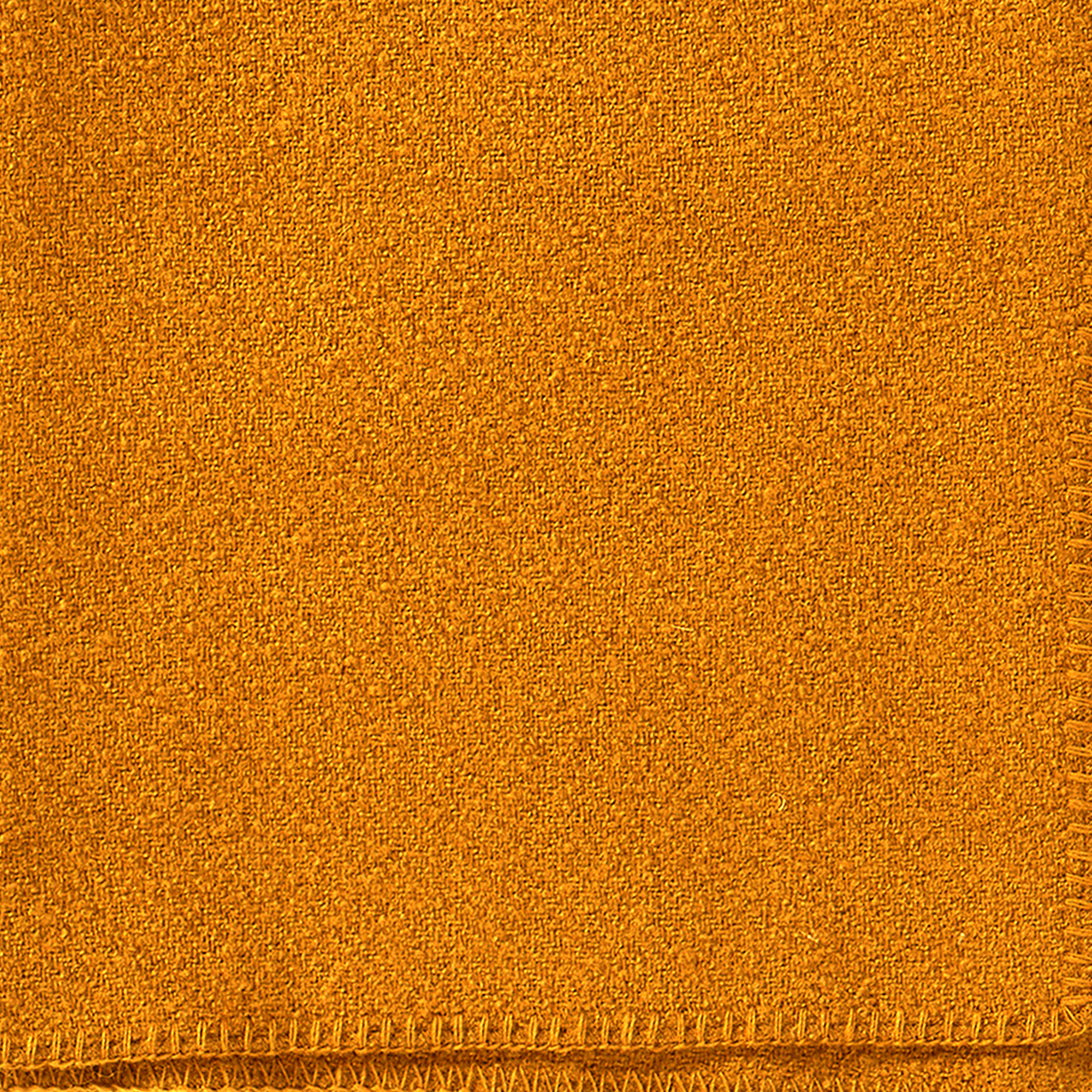 Bouclé Ochre 140x180cm Pure Wool Throw