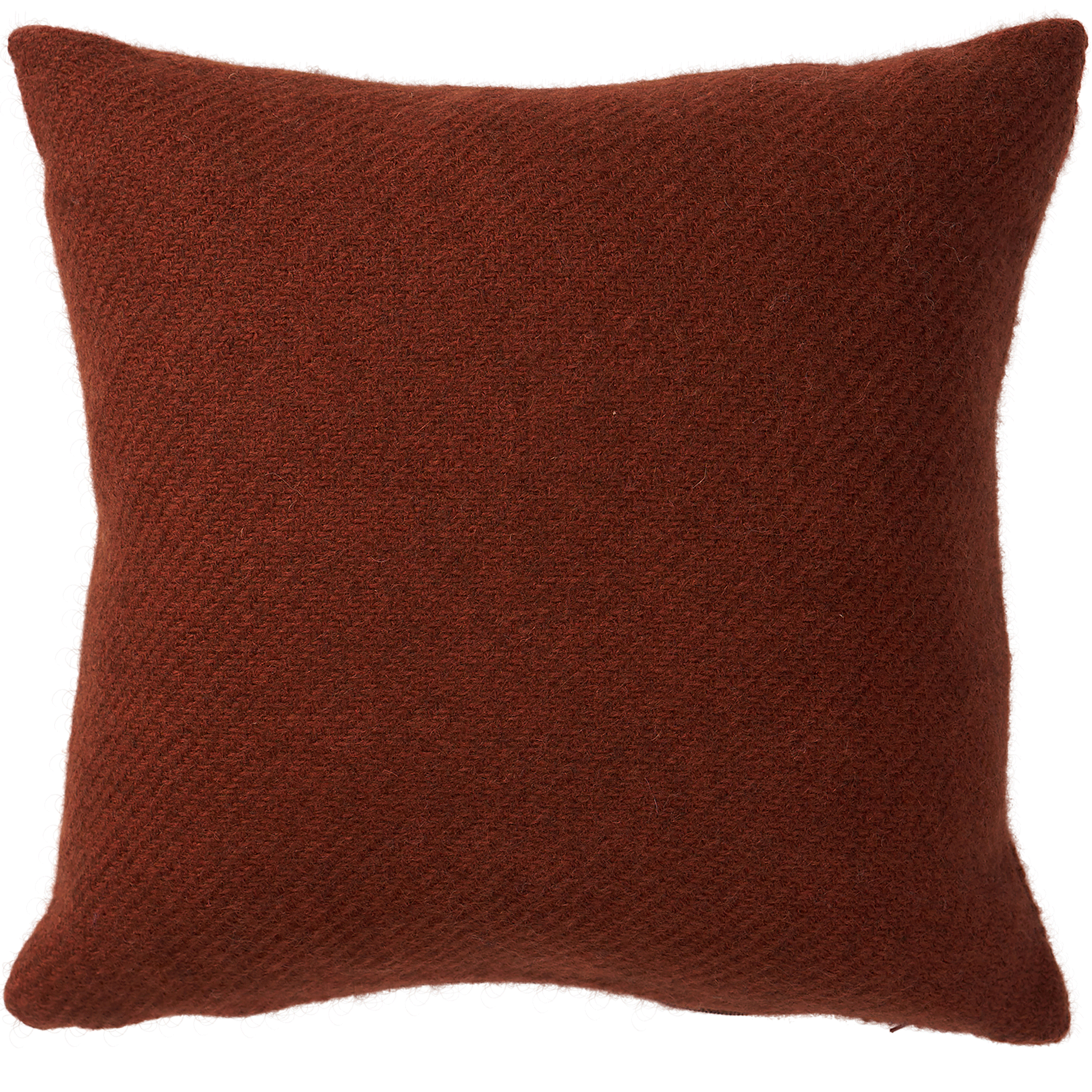 Gotland Rust 45x45cm Gotland & Lambswool Cushion Cover