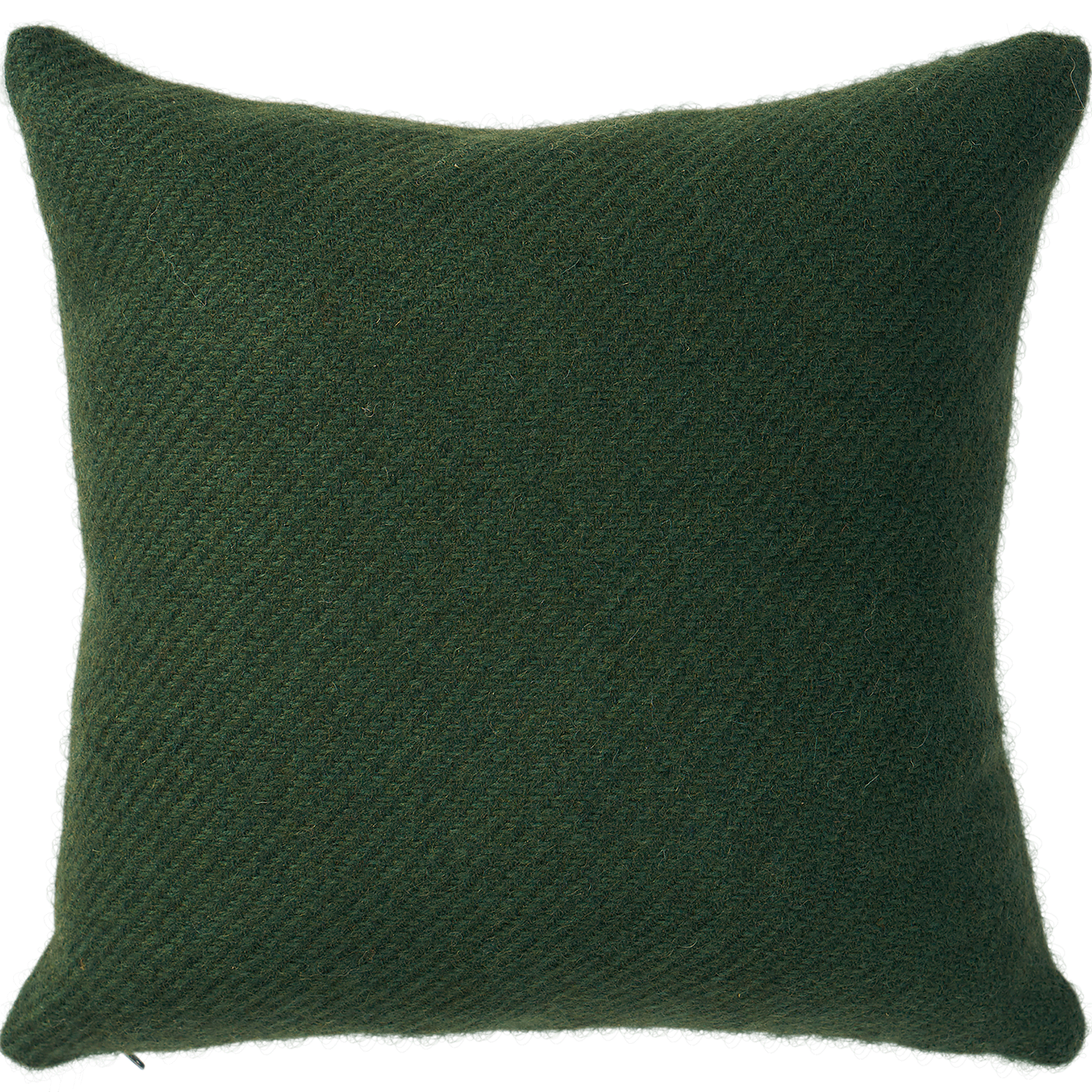 Gotland Bottle Green 45x45cm Gotland & Lambswool Cushion Cover