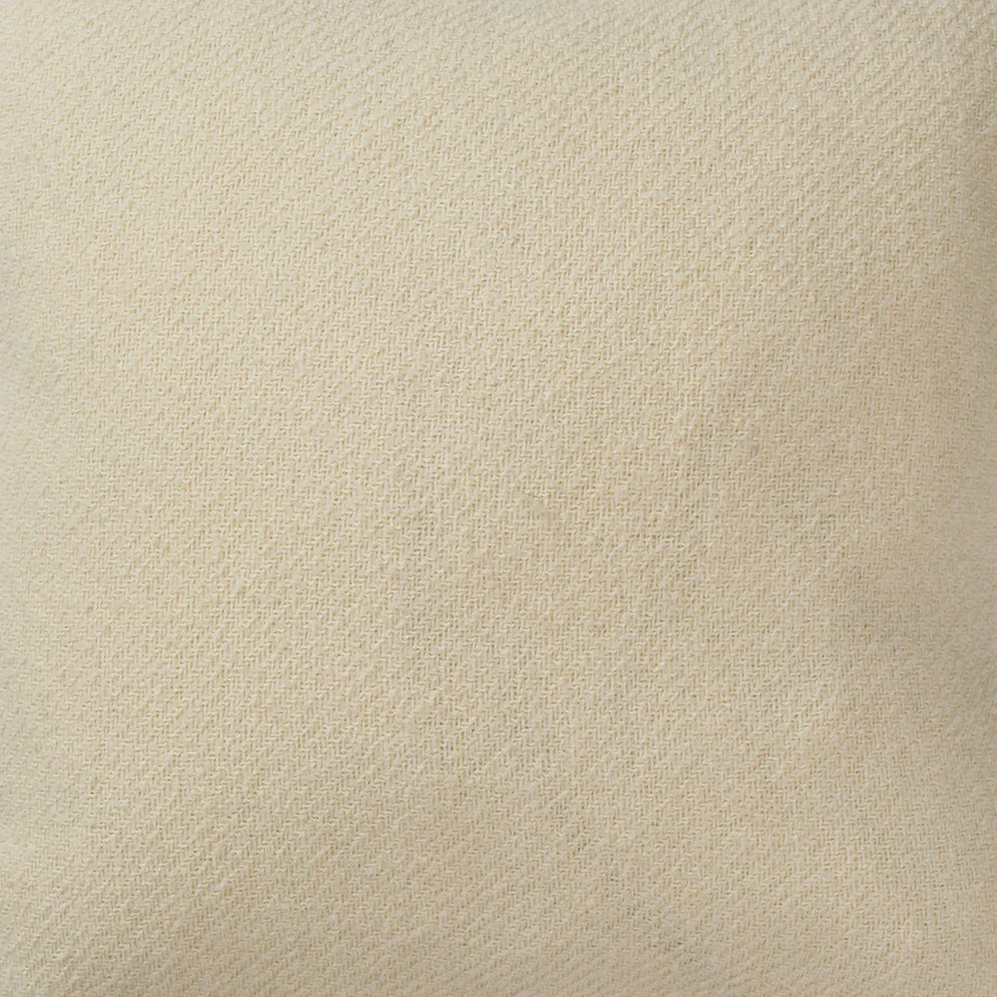 Bouclé Cream 45x45cm Wool Cushion Cover