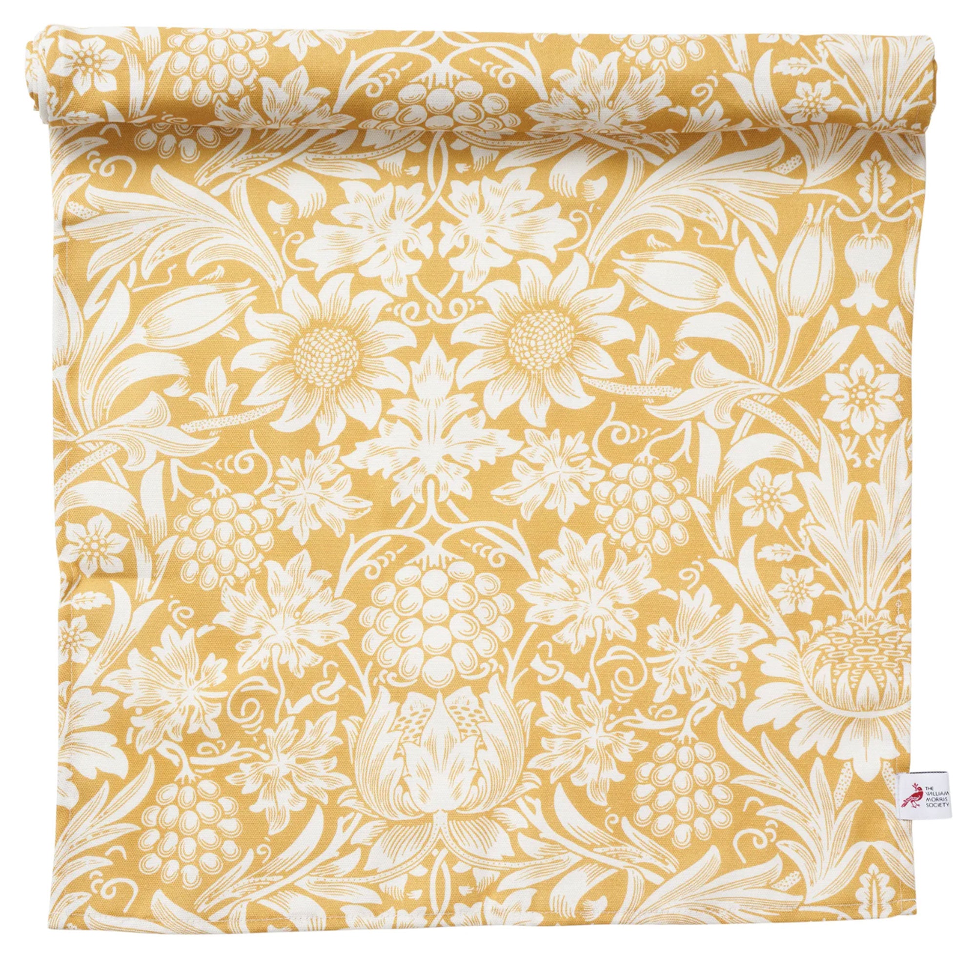Sunflower Golden Table Runner