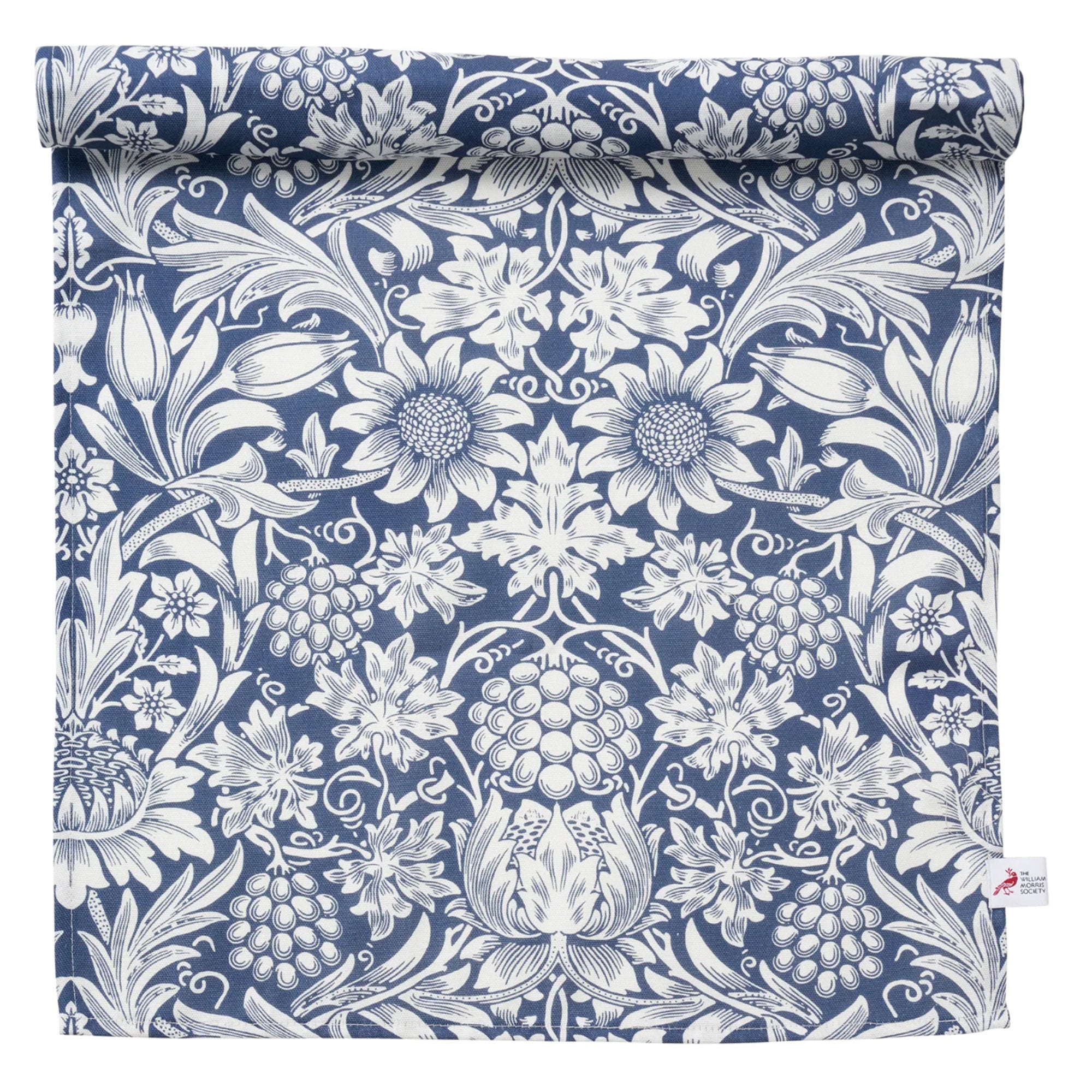 Sunflower Denim Table Runner