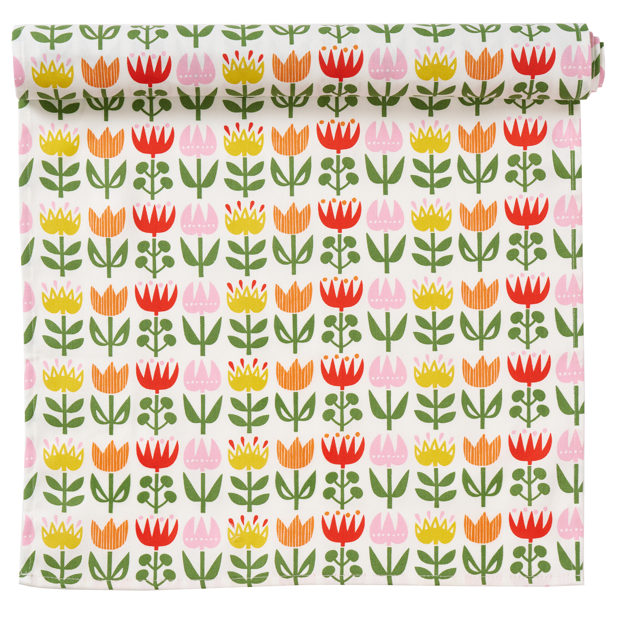 Tulip Red Multi Table Runner