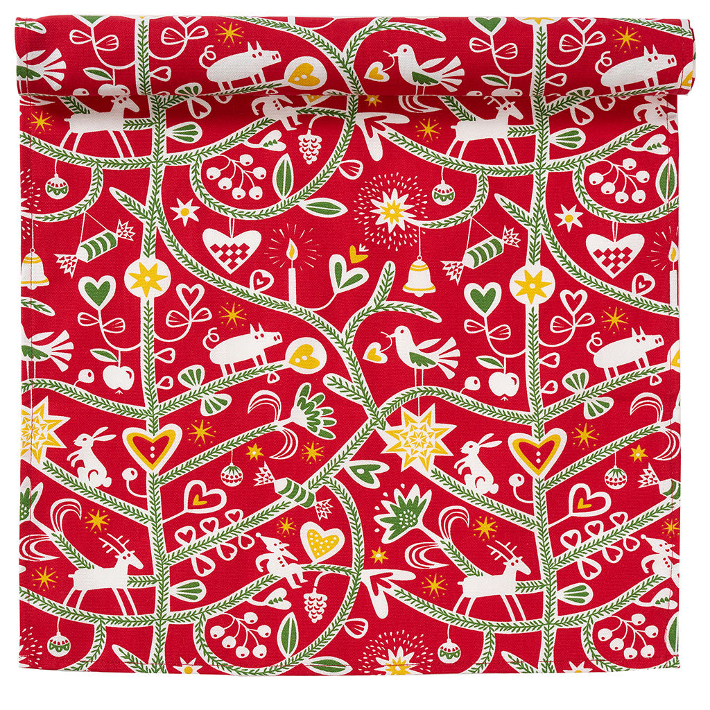 Christmas Tree Table Runner