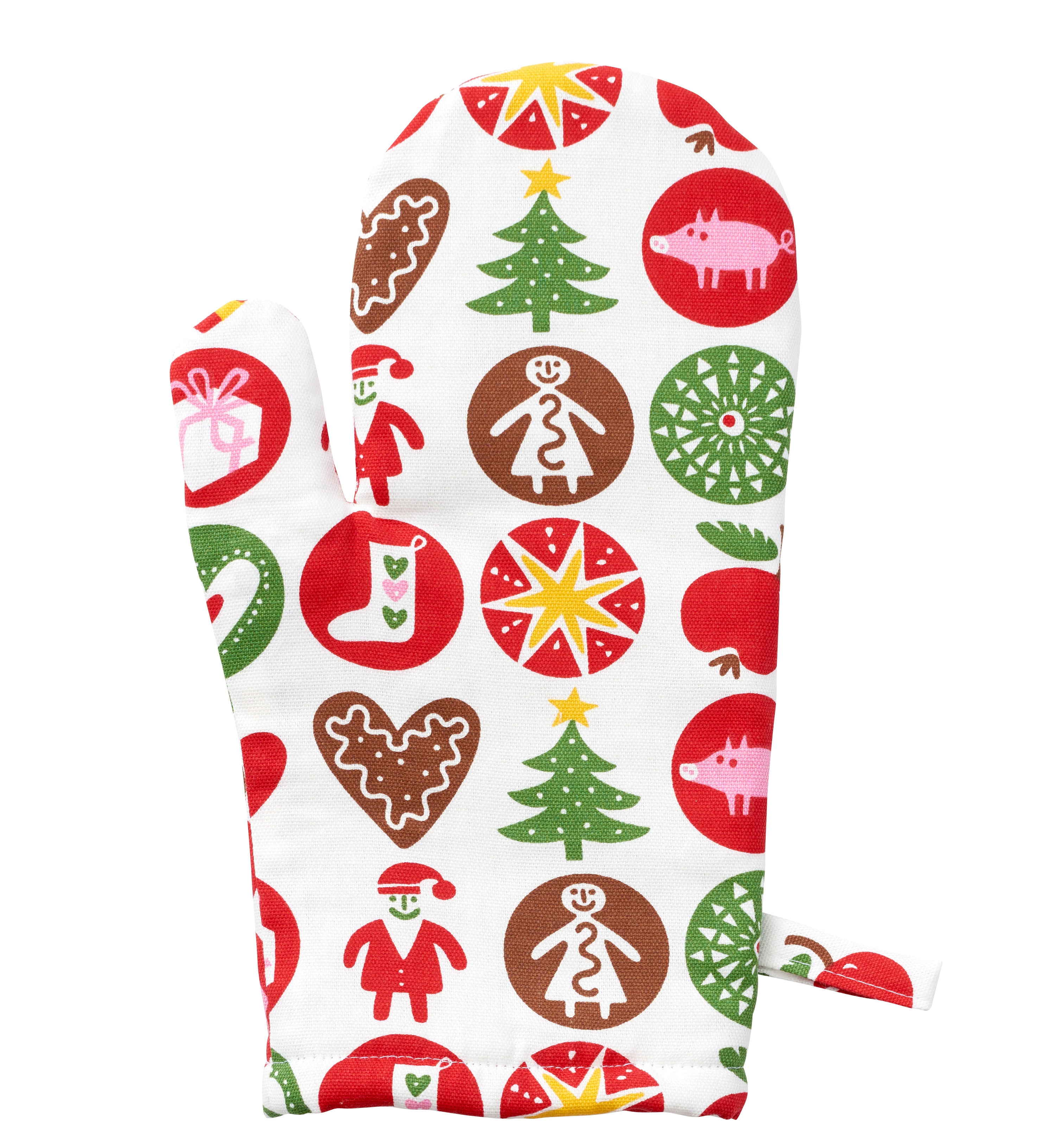 Ornament Oven Glove