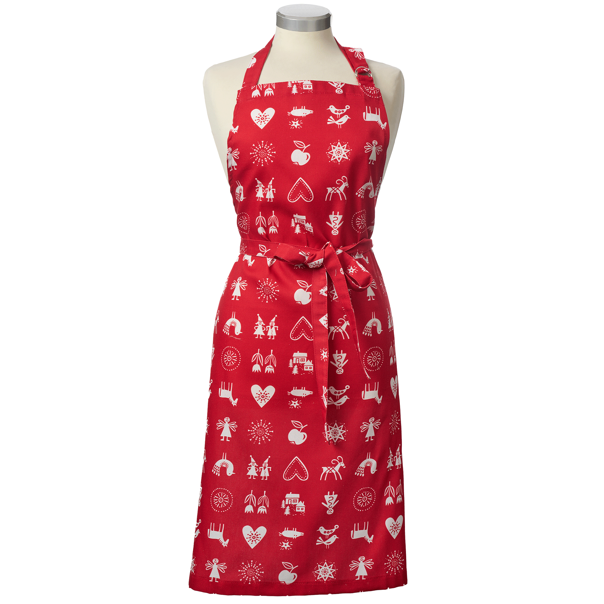 Lotta's Christmas Apron