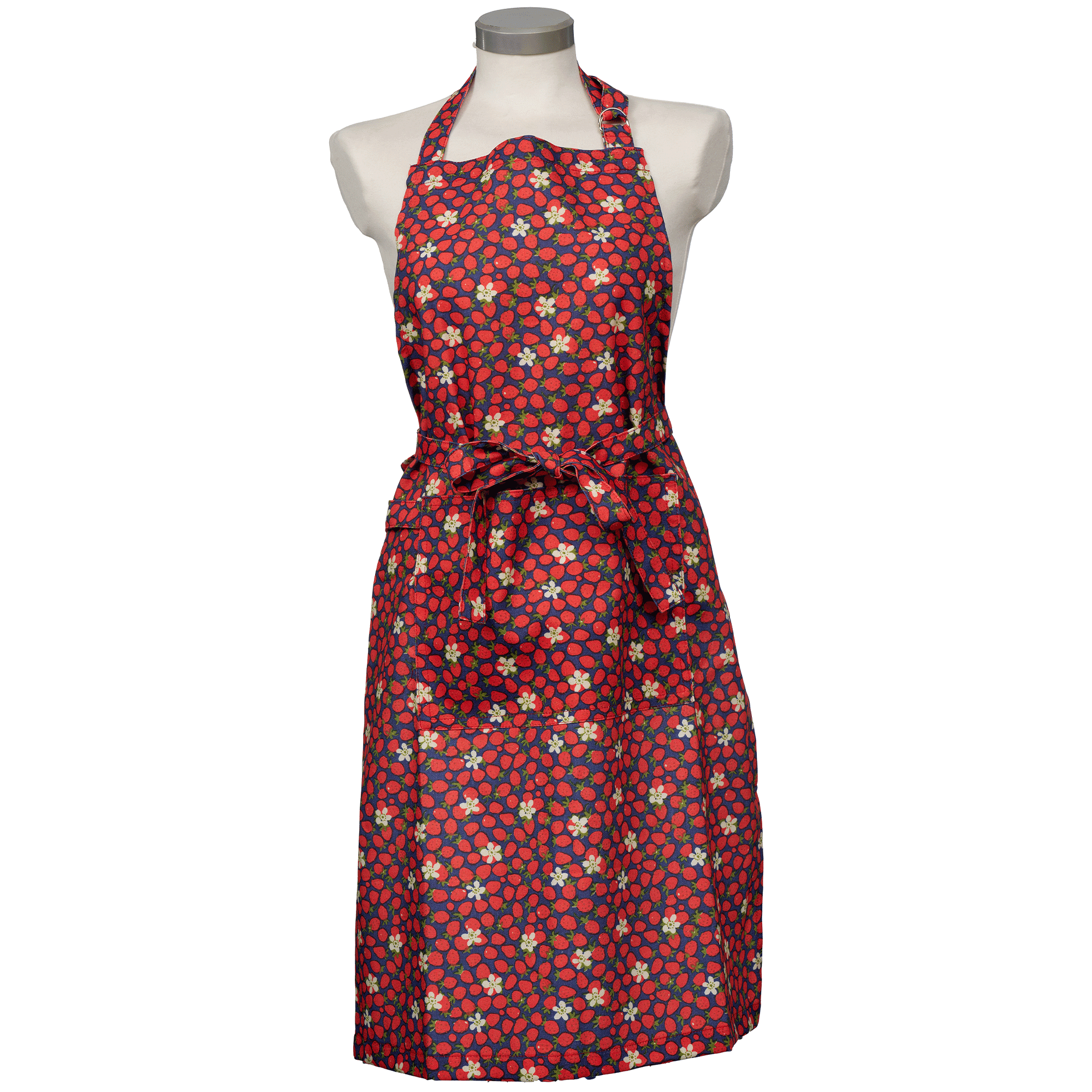 Smultronblom apron