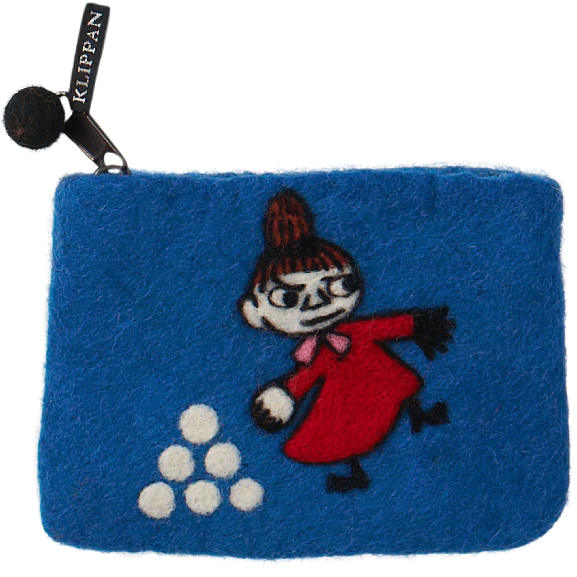 Felt Purse Little My Snowball
