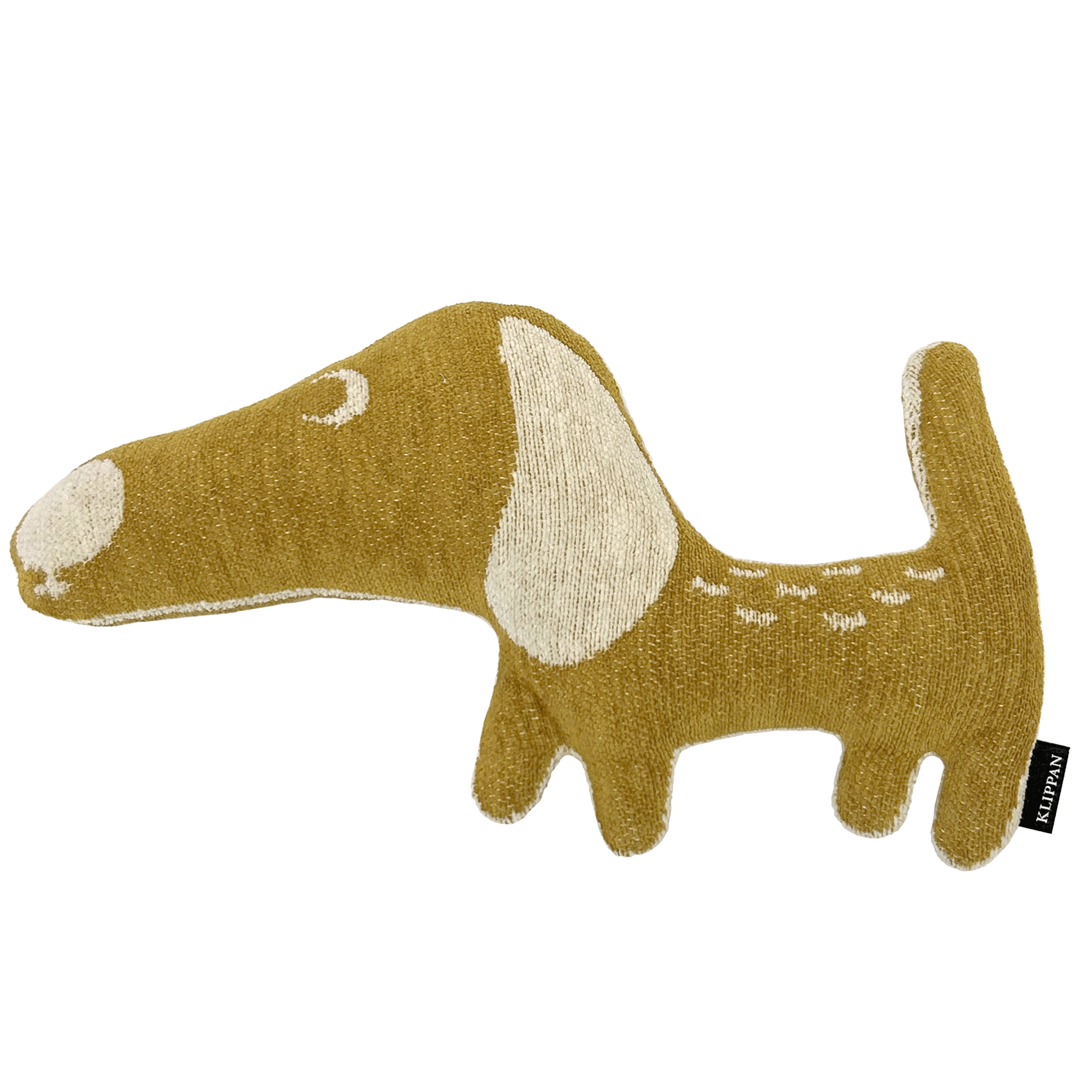 Dog Organic Cotton Chenille Cuddly Toy