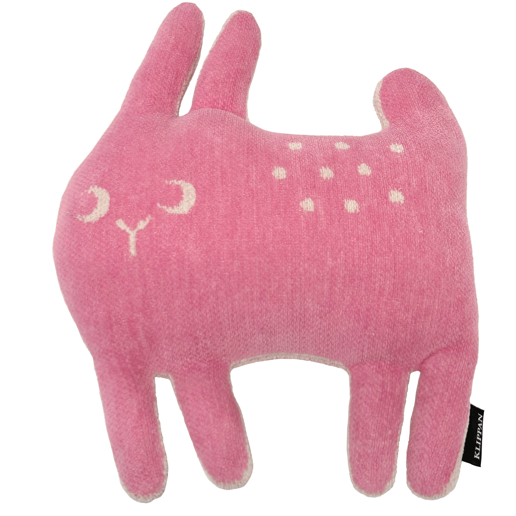 Rabbit Organic Cotton Chenille Cuddly Toy