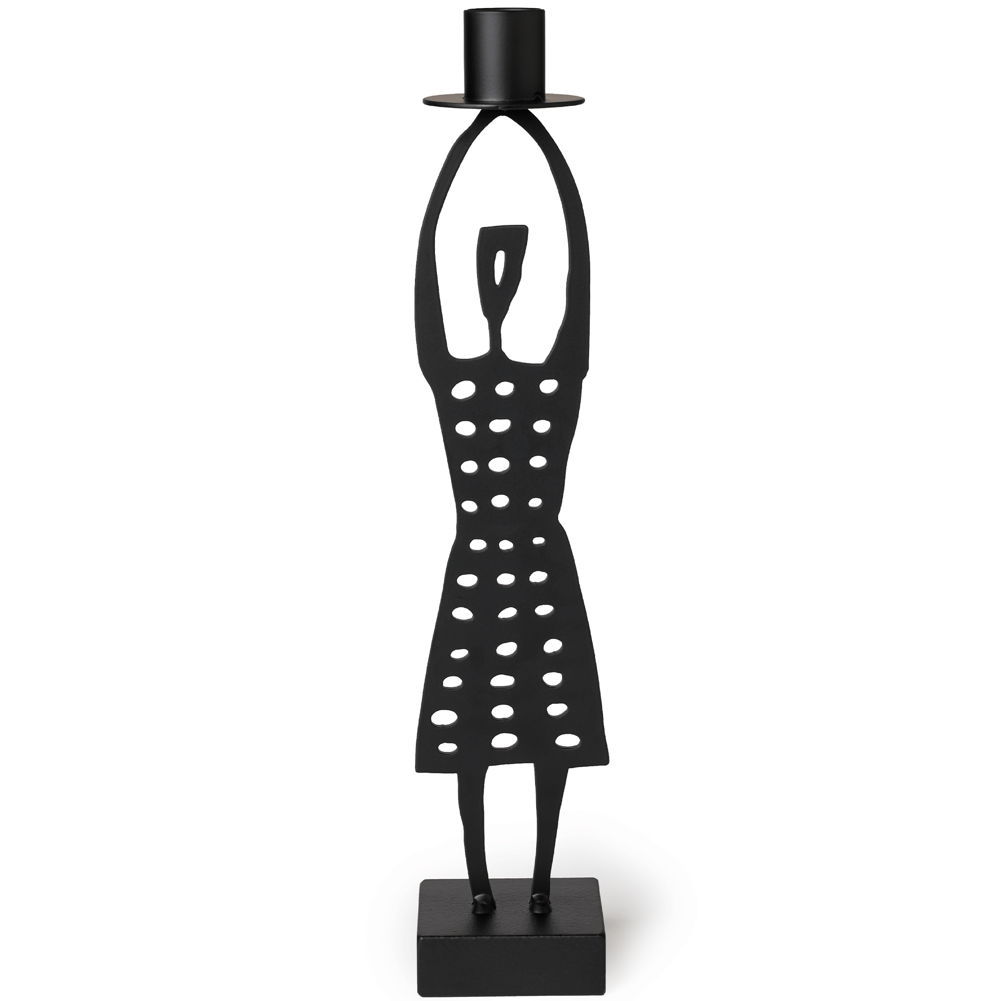Woman Candle Holder