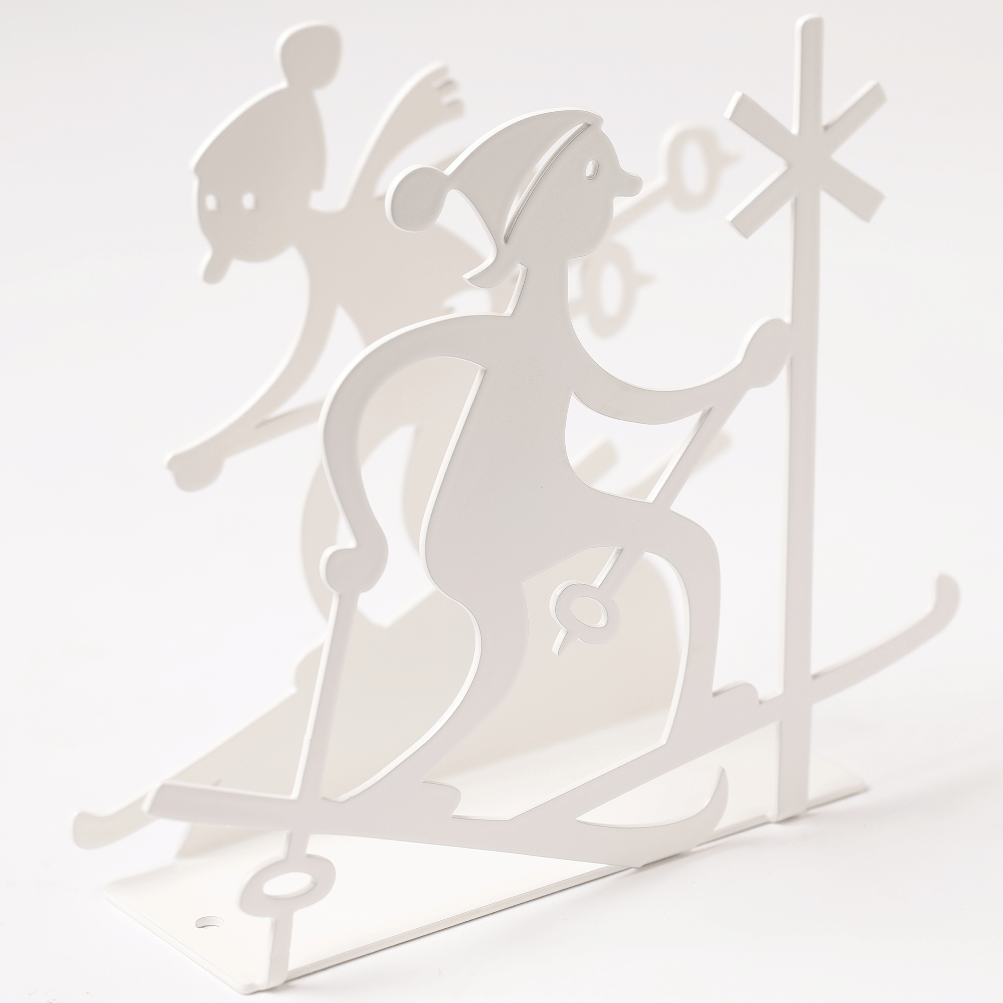 Ski White Napkin Holder