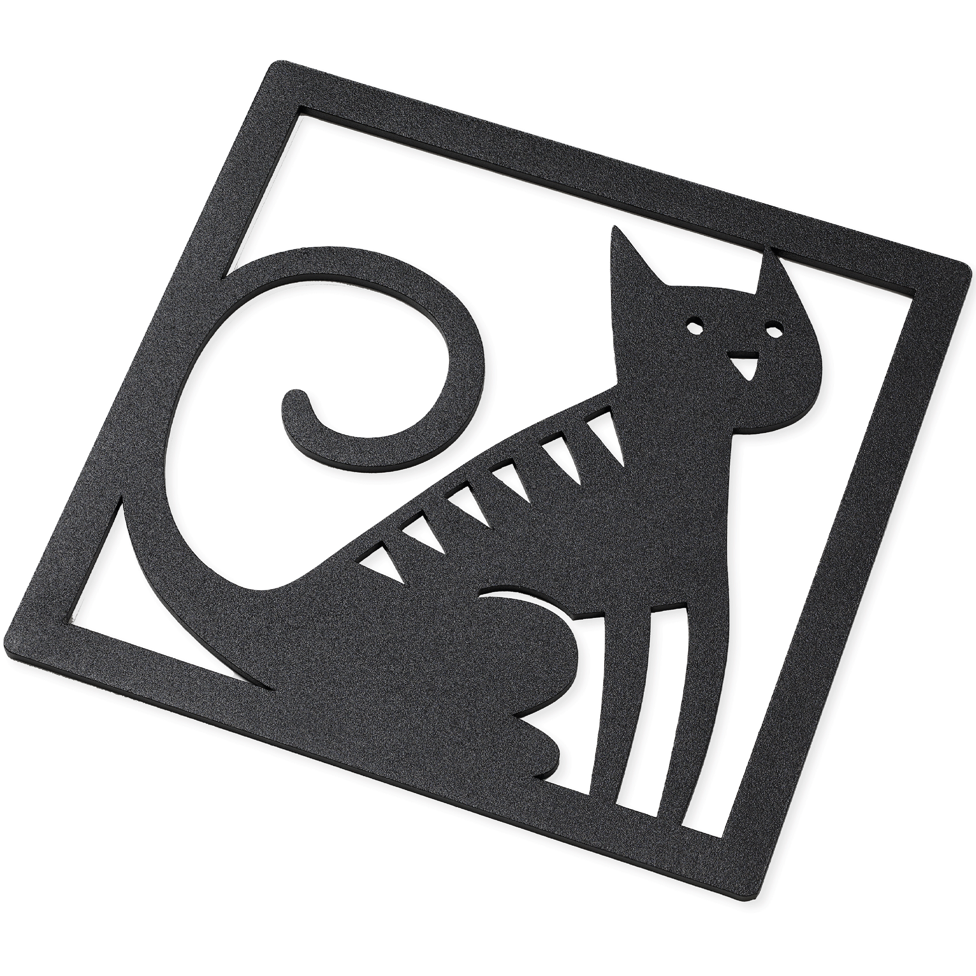 Sitting Cat Trivet