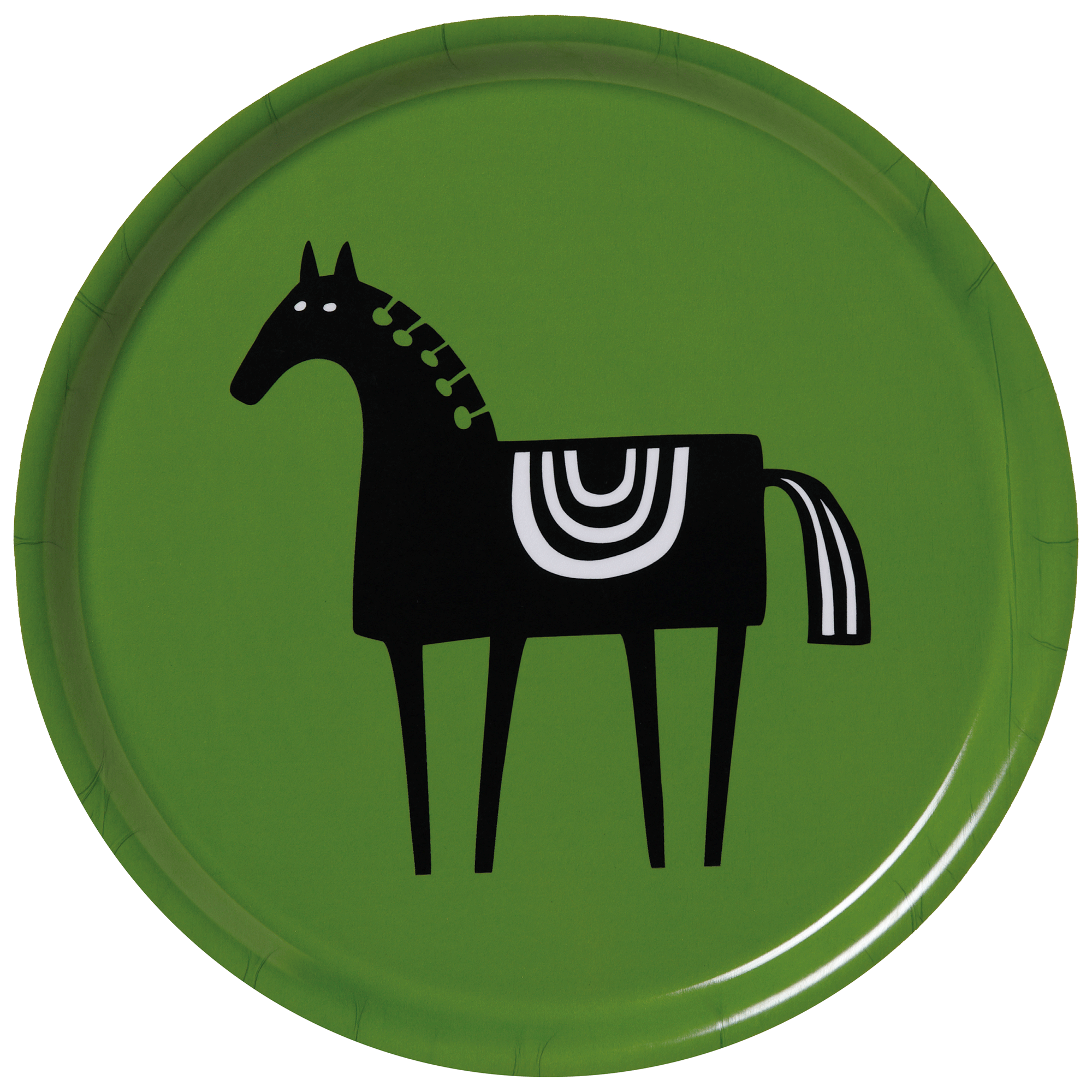 The Horse Ø31cm Round Tray