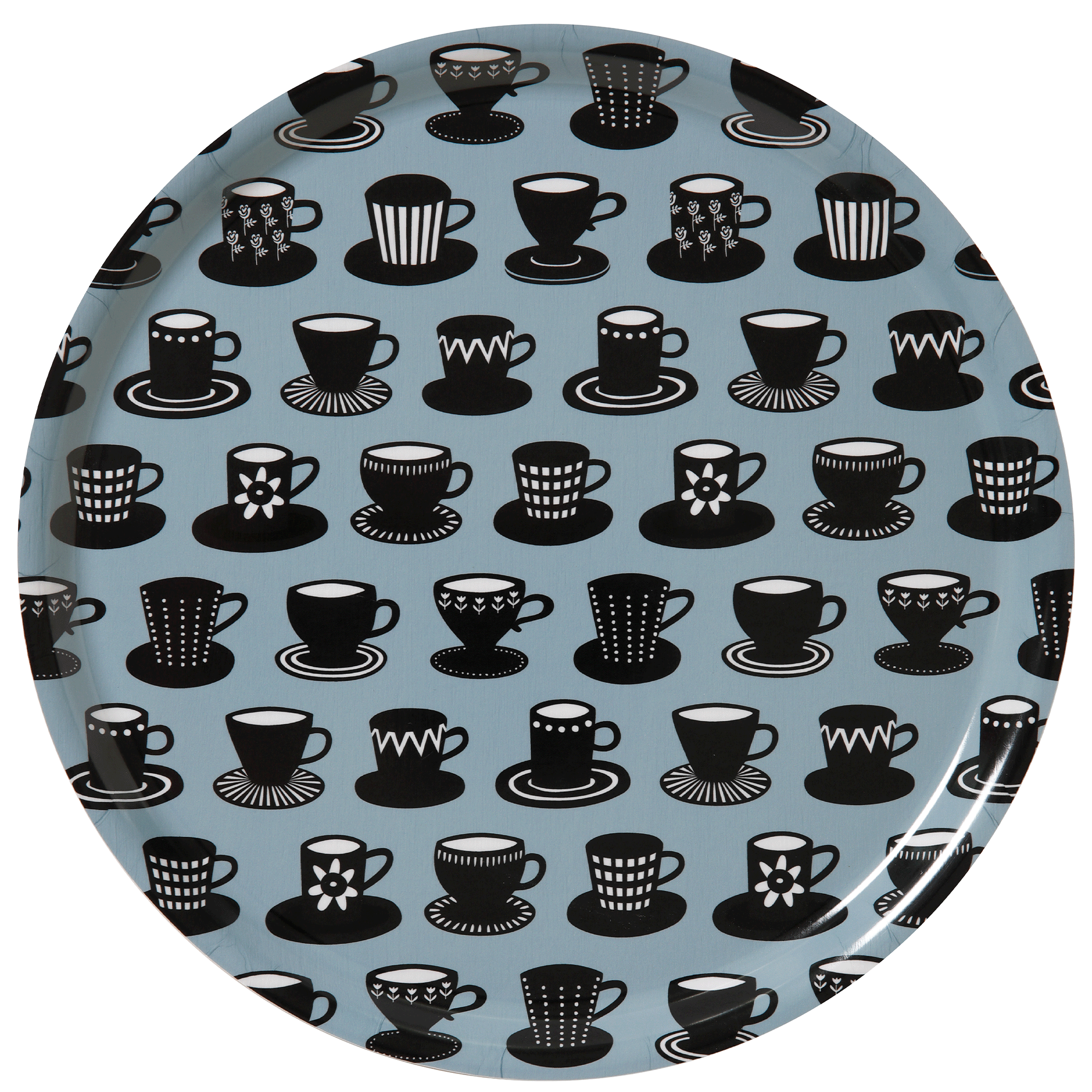 Cups Ø31cm Round Tray