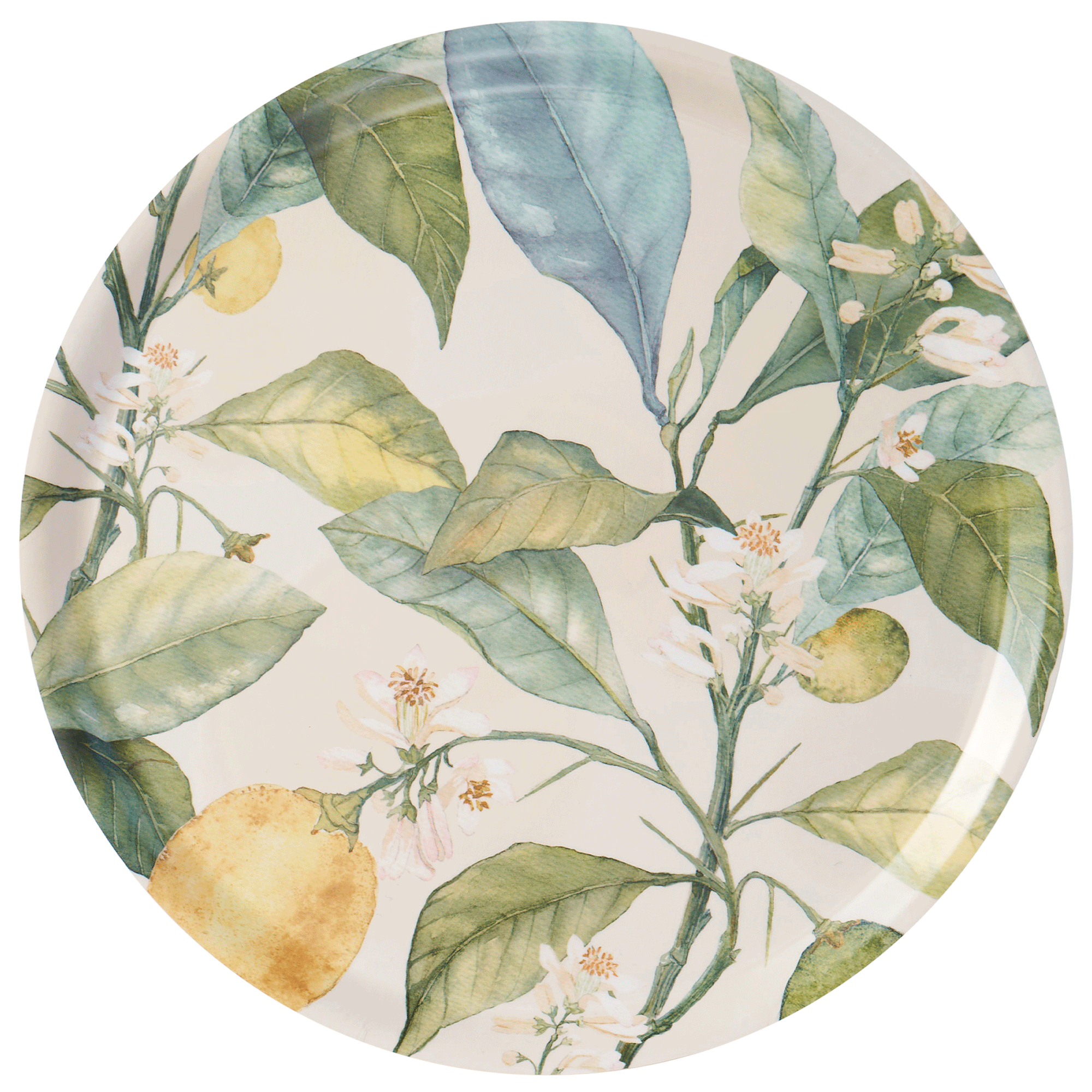 Citrus Ø38cm Round Tray