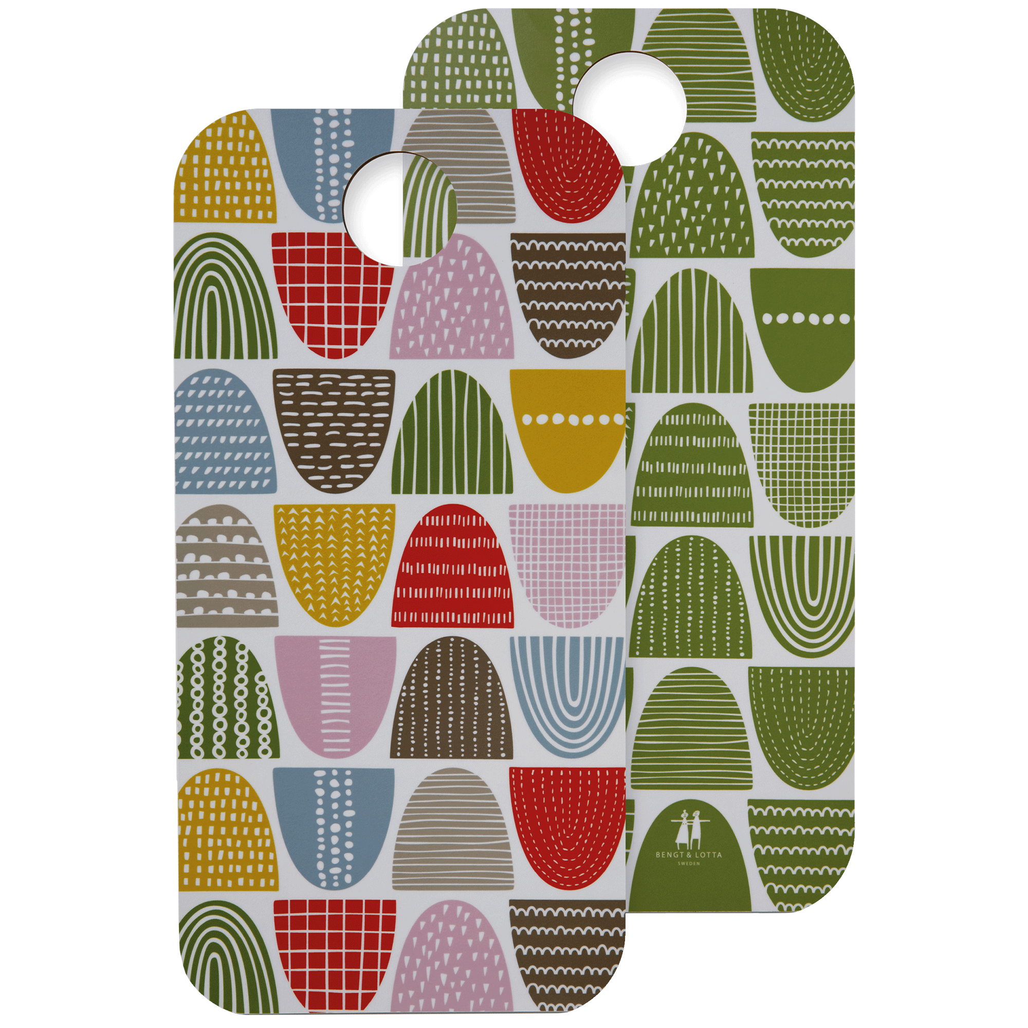 Vivid Reversible Cutting Board