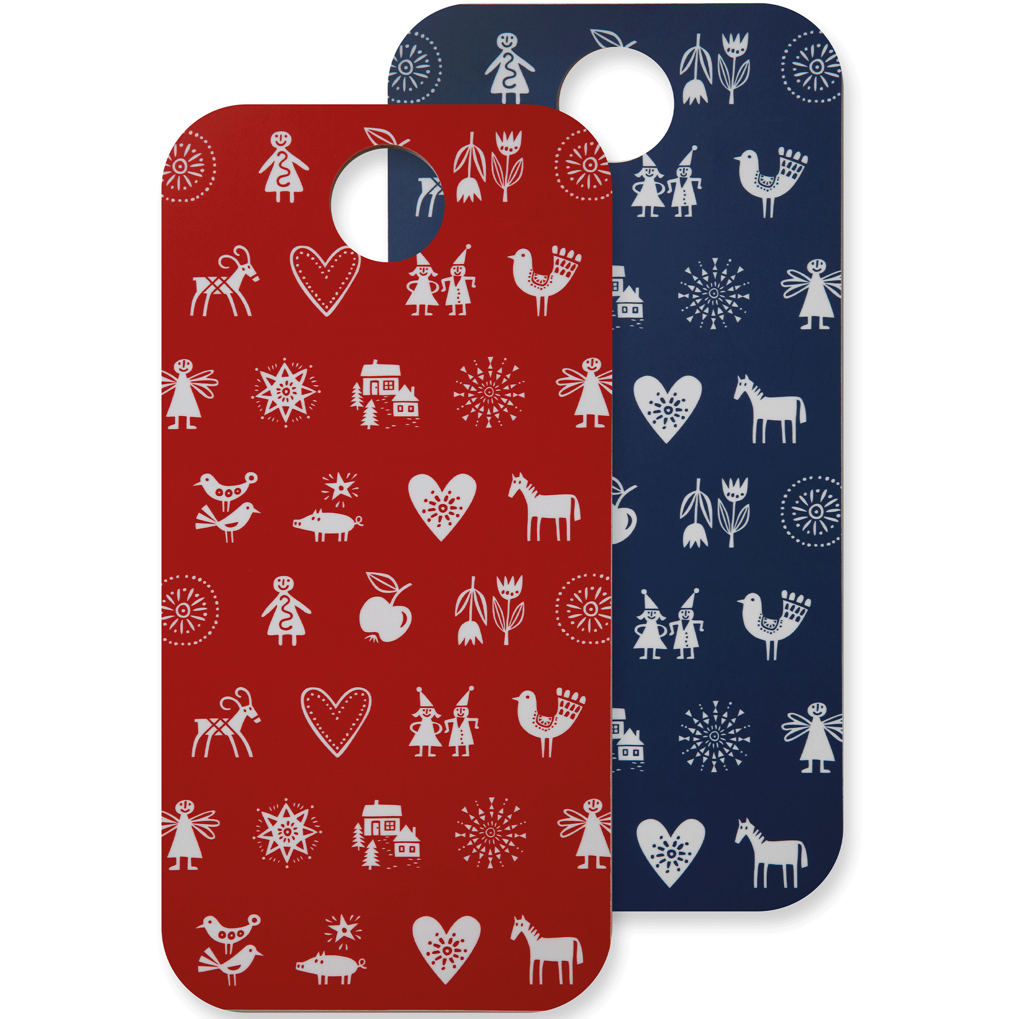 Lotta's Christmas Reversible Cutting Board