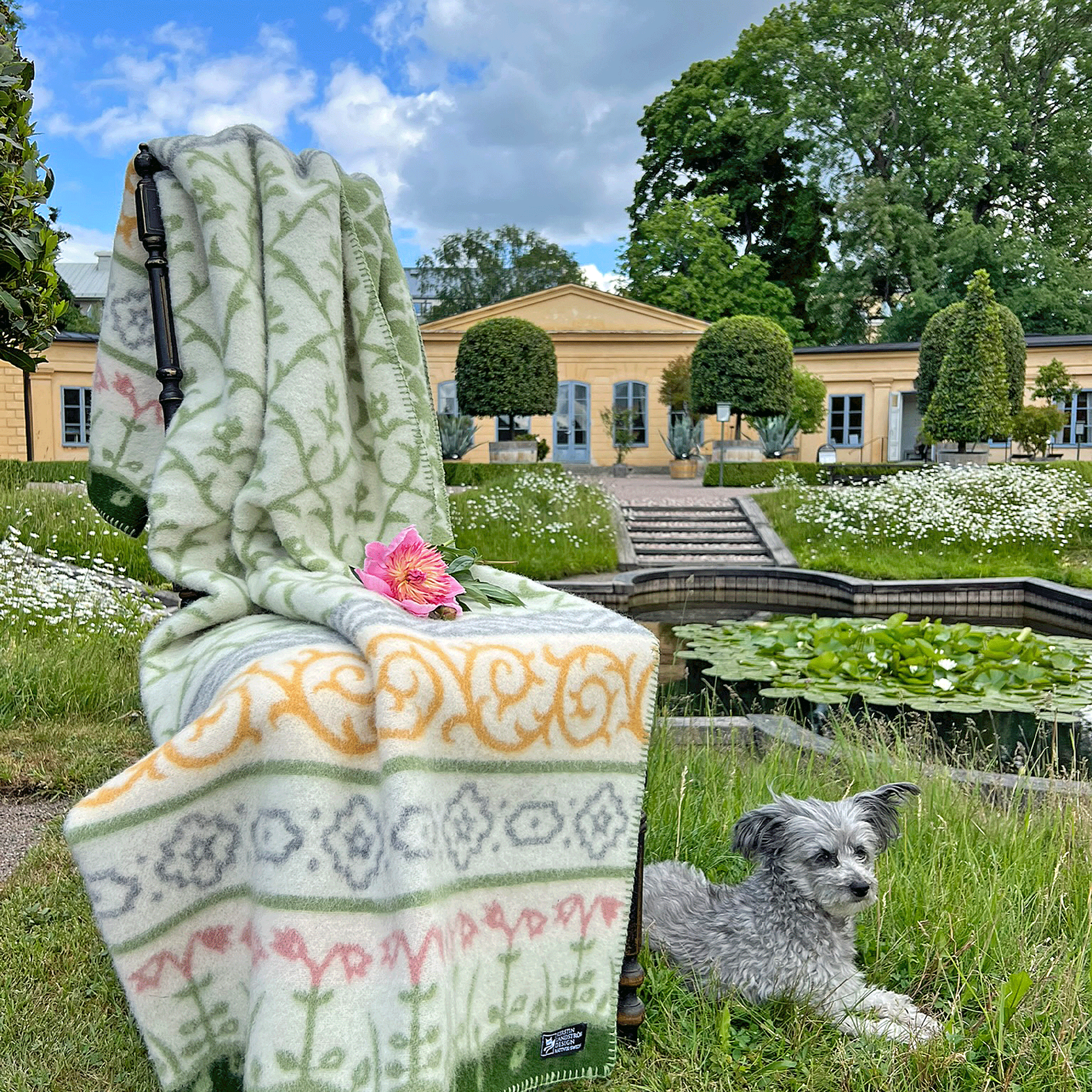 Linnaeus 130x180cm Woven Eco Lambswool Blanket