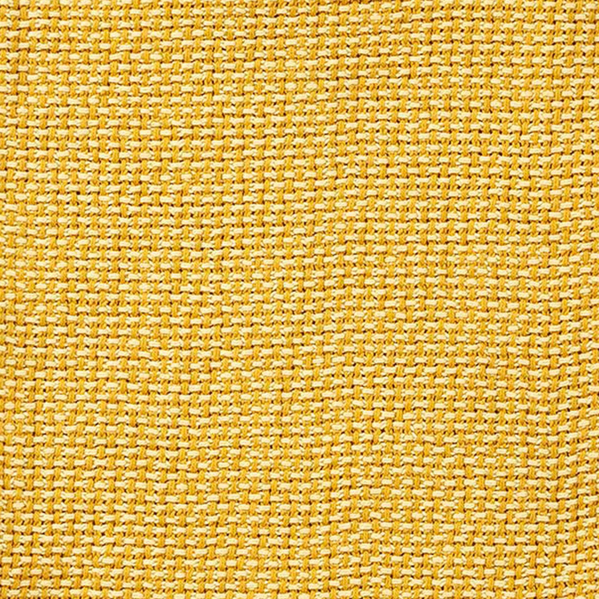 Basket Yellow 130x180cm Organic Cotton Blanket