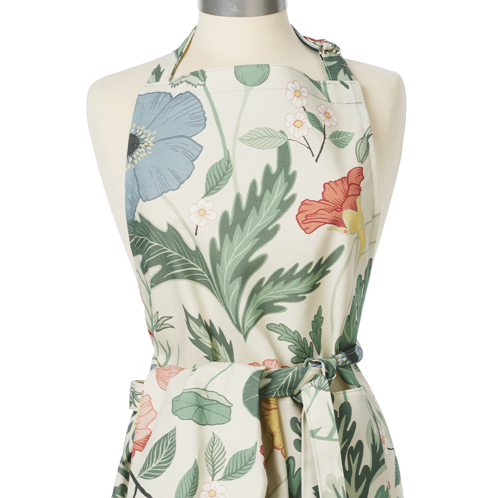 Bloom Creme Apron
