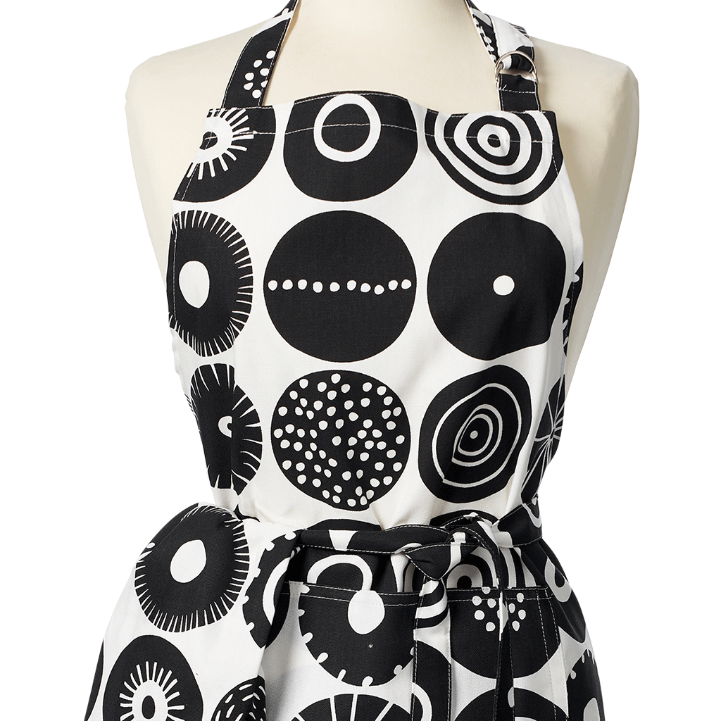 Candy Black Apron