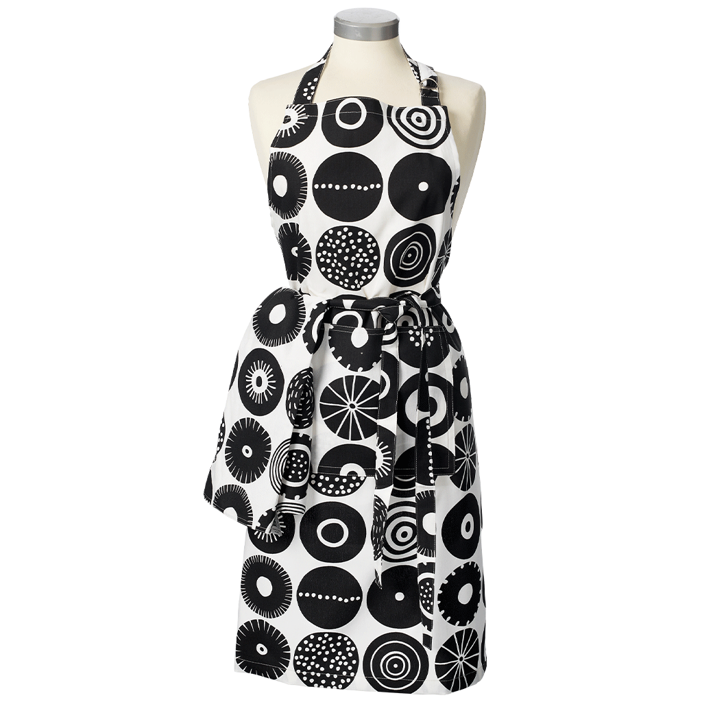 Candy Black Apron
