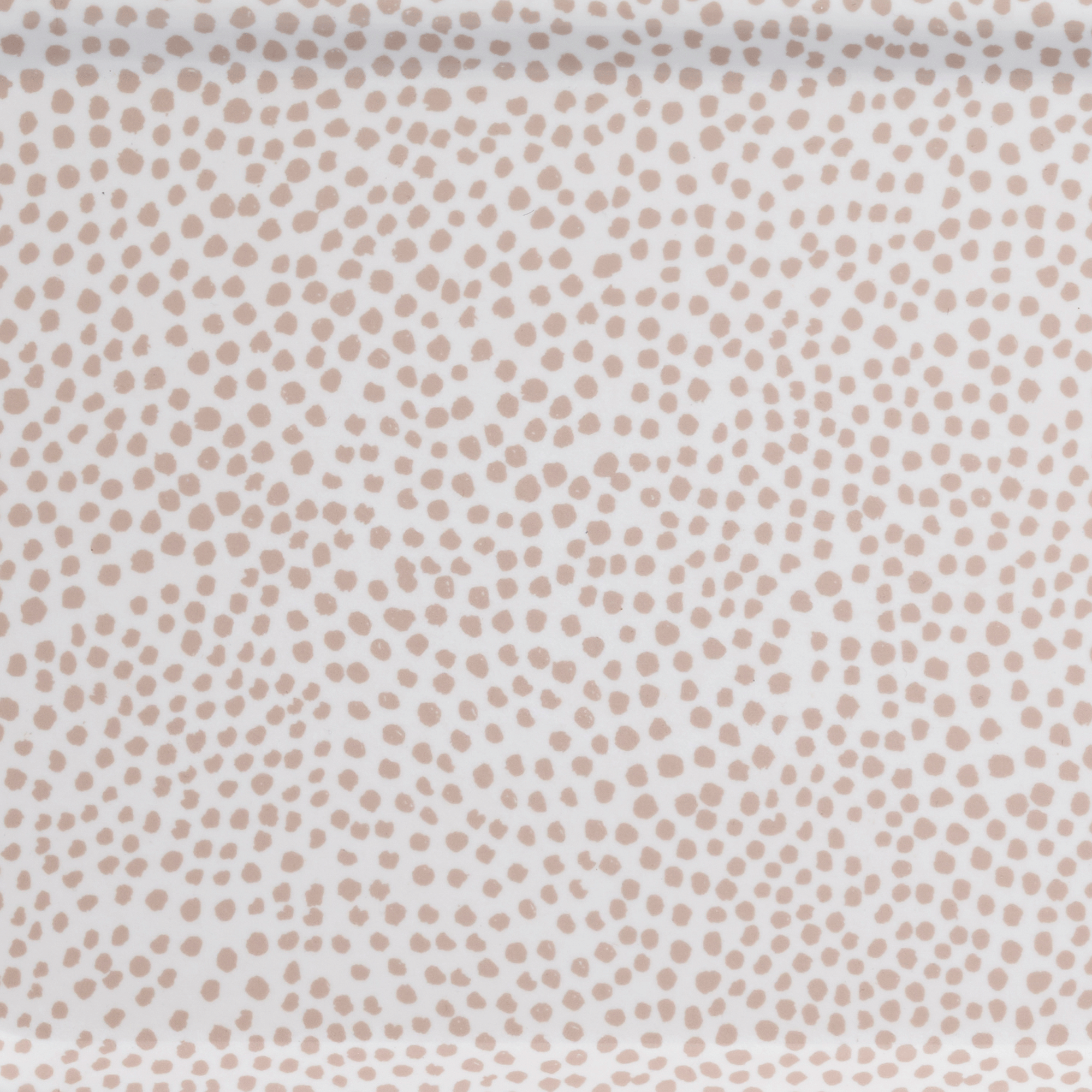 Dots Beige Small Tray