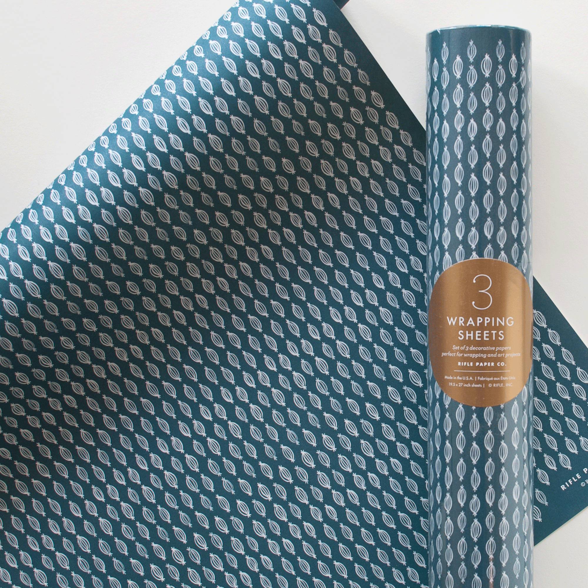 Blue Harbor Gift Wrap