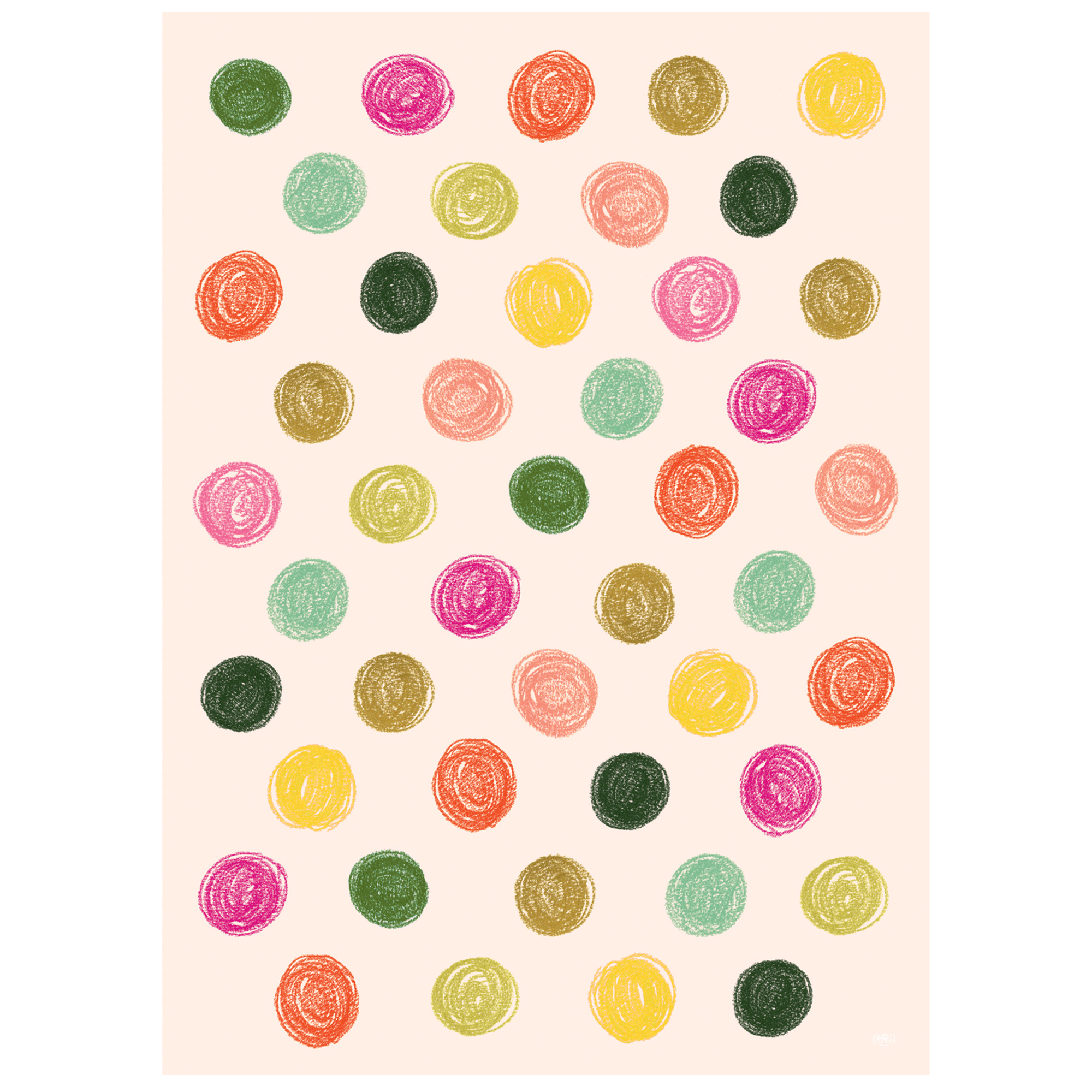 Party Dots Gift Wrap