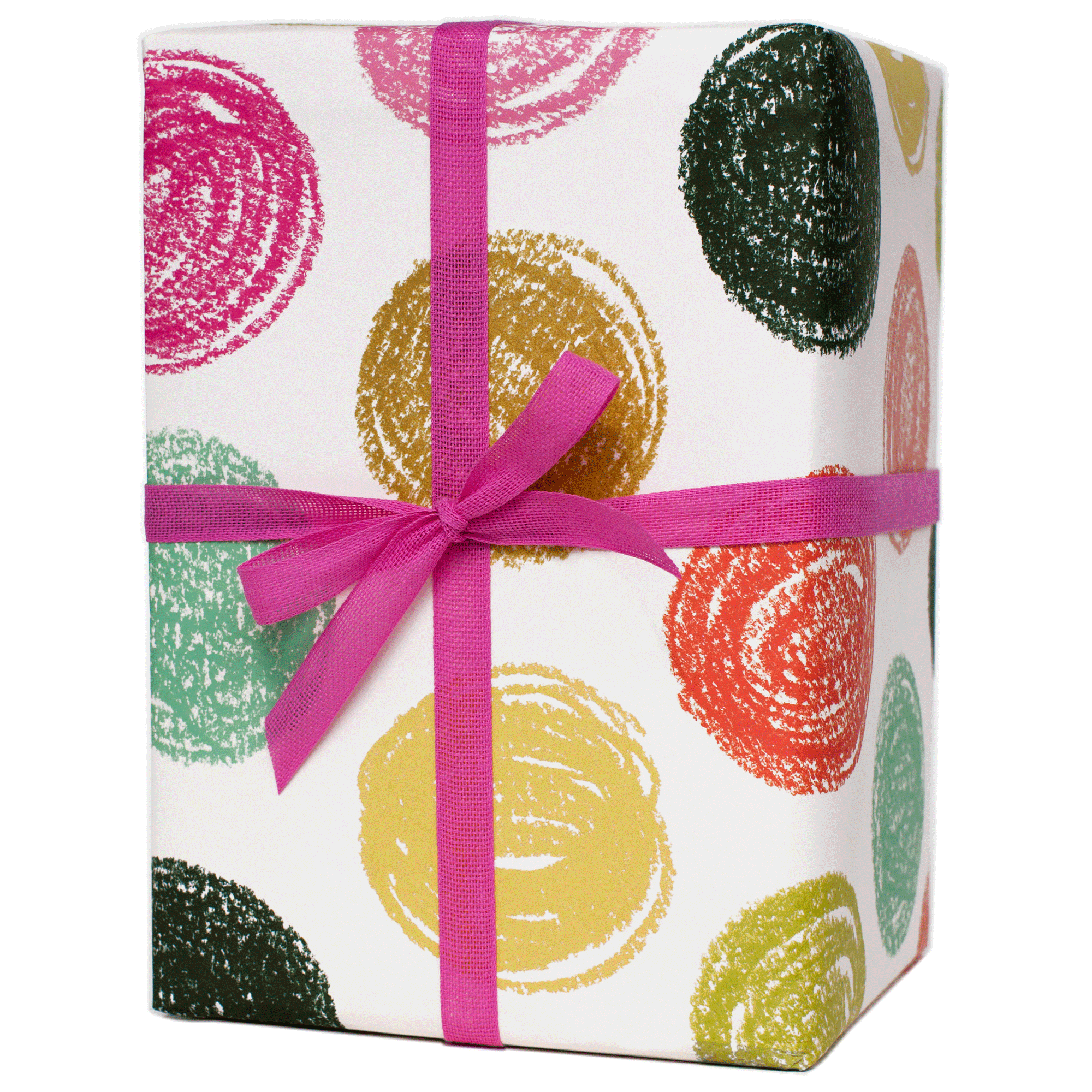 Party Dots Gift Wrap