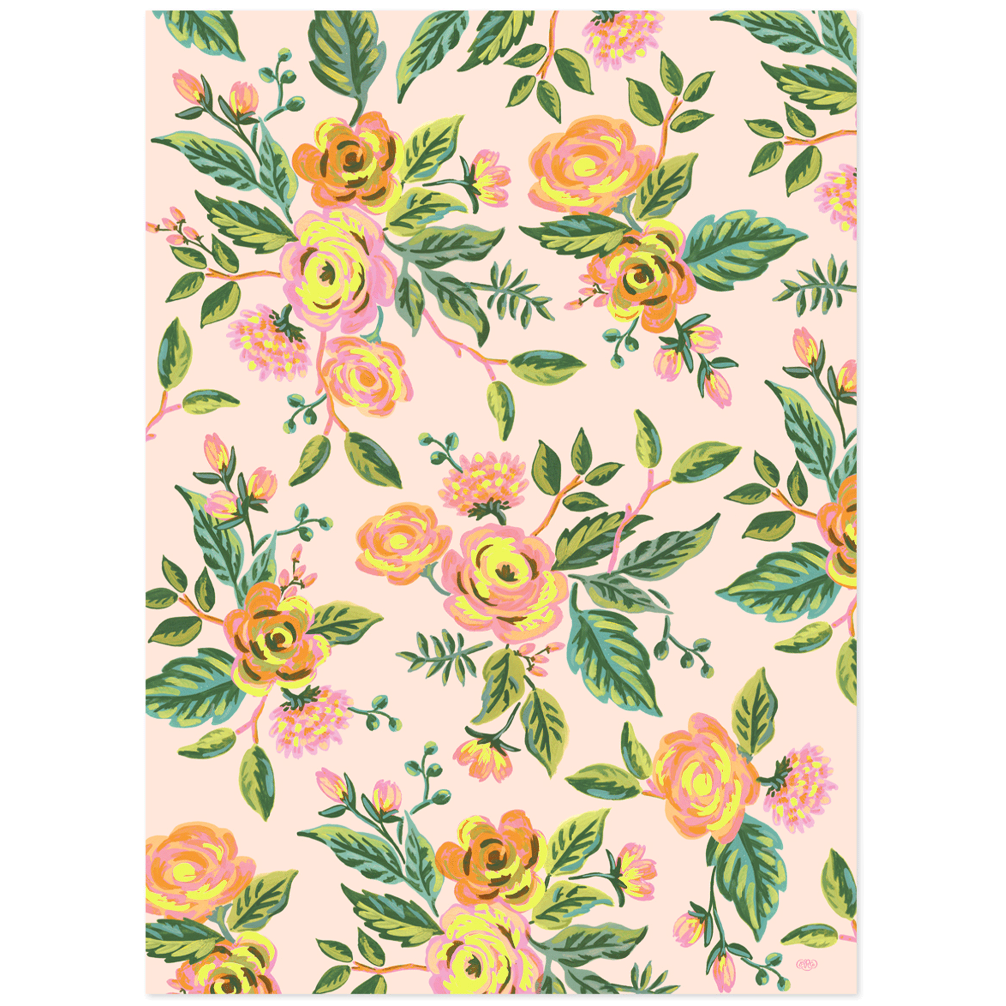 Jardin De Paris Gift Wrap