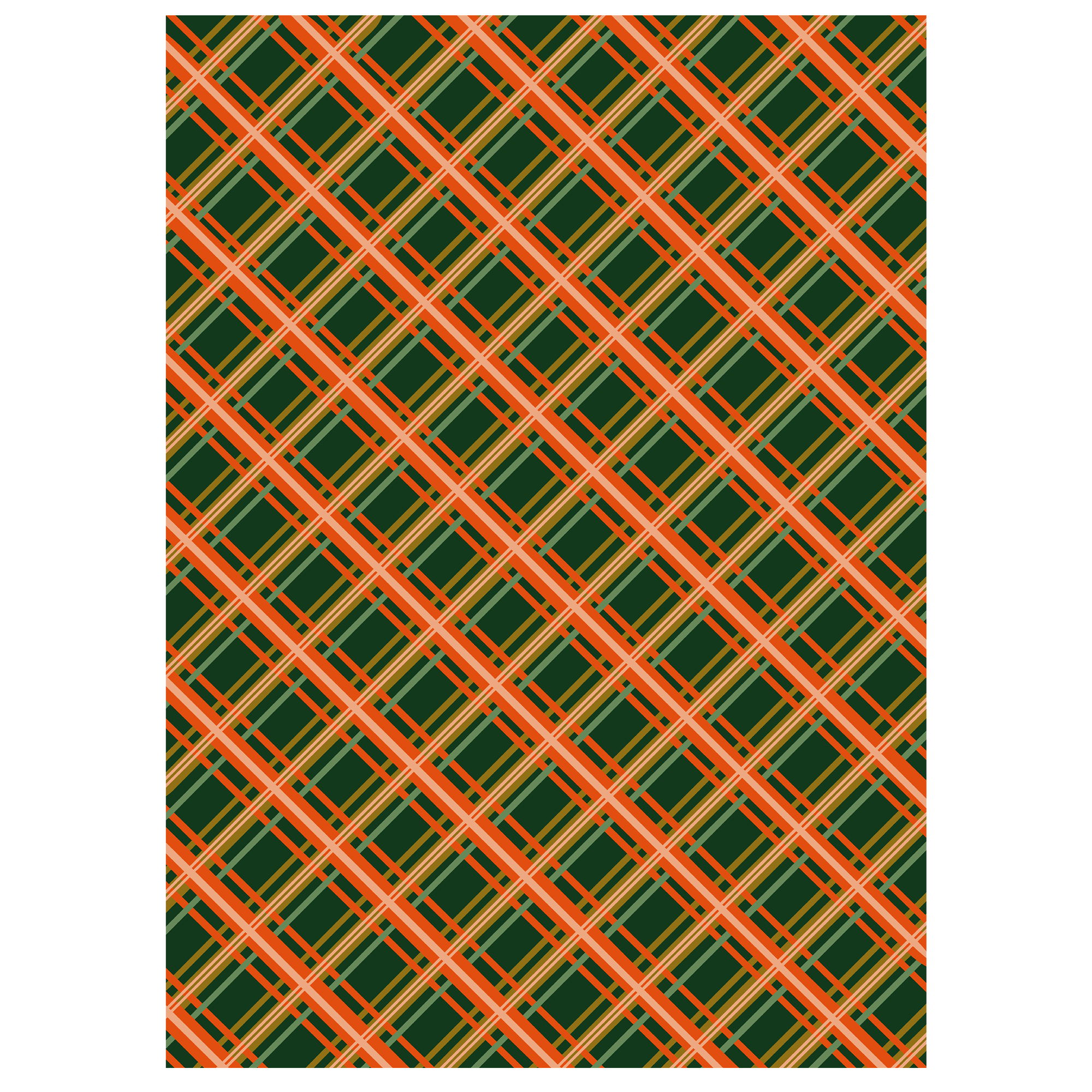 Plaid Gift Wrap