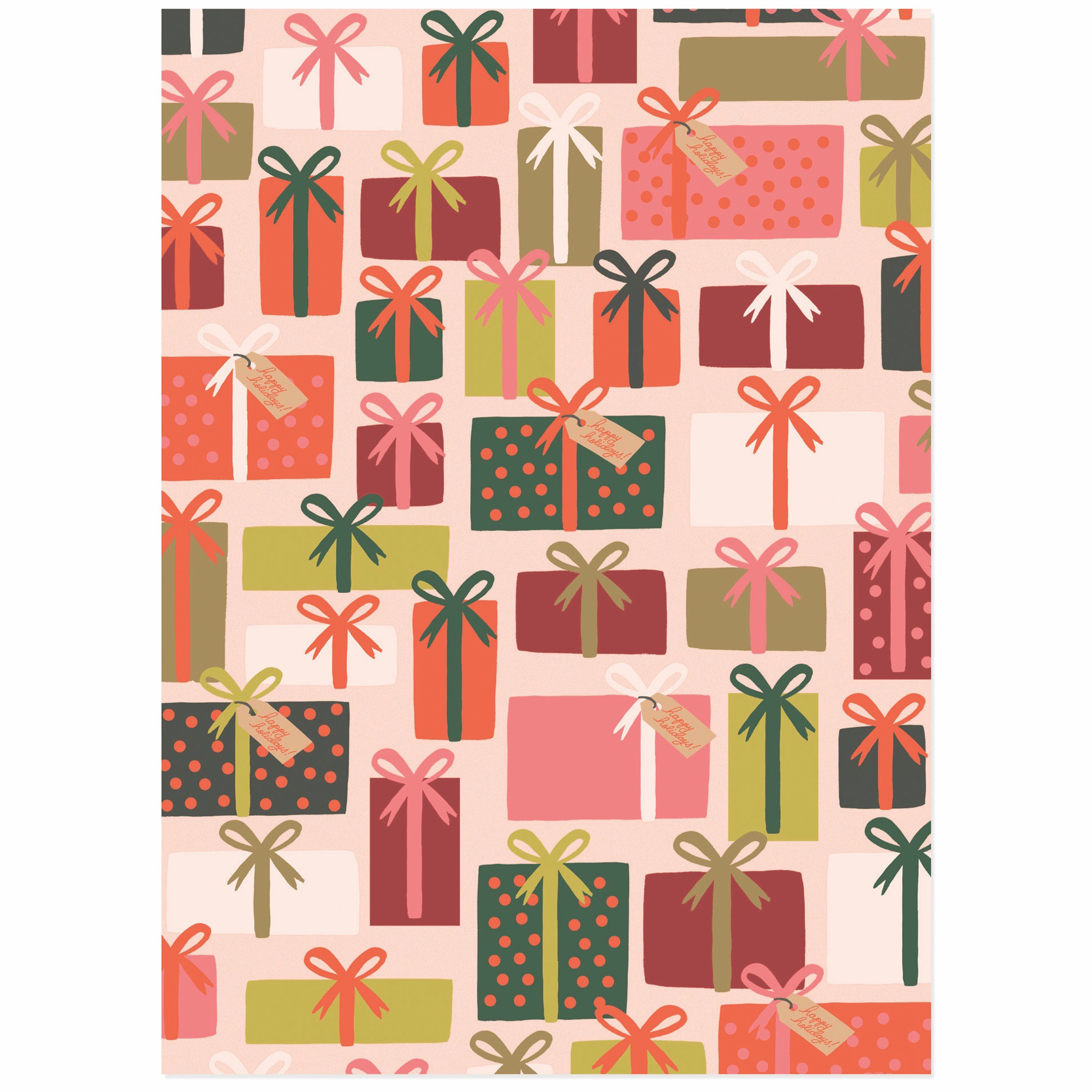 Presents Gift Wrap