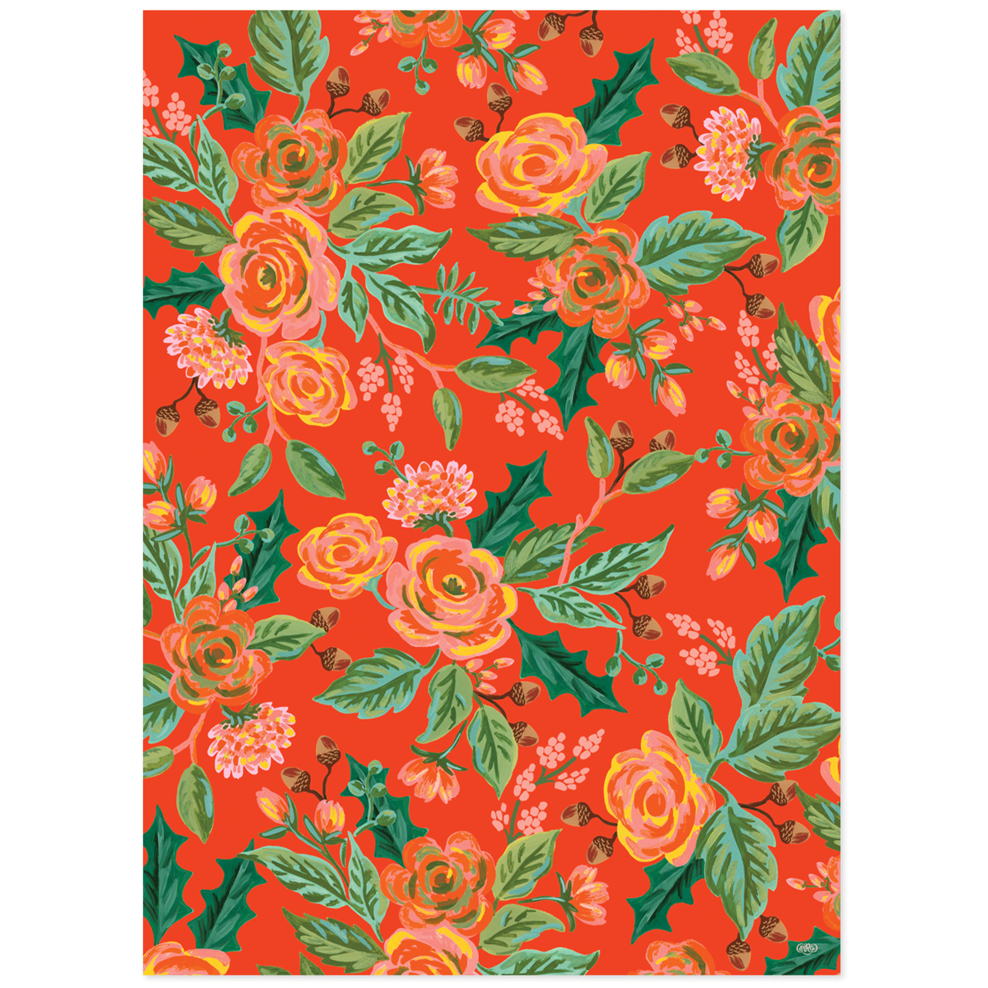 Jardin Noel Gift Wrap