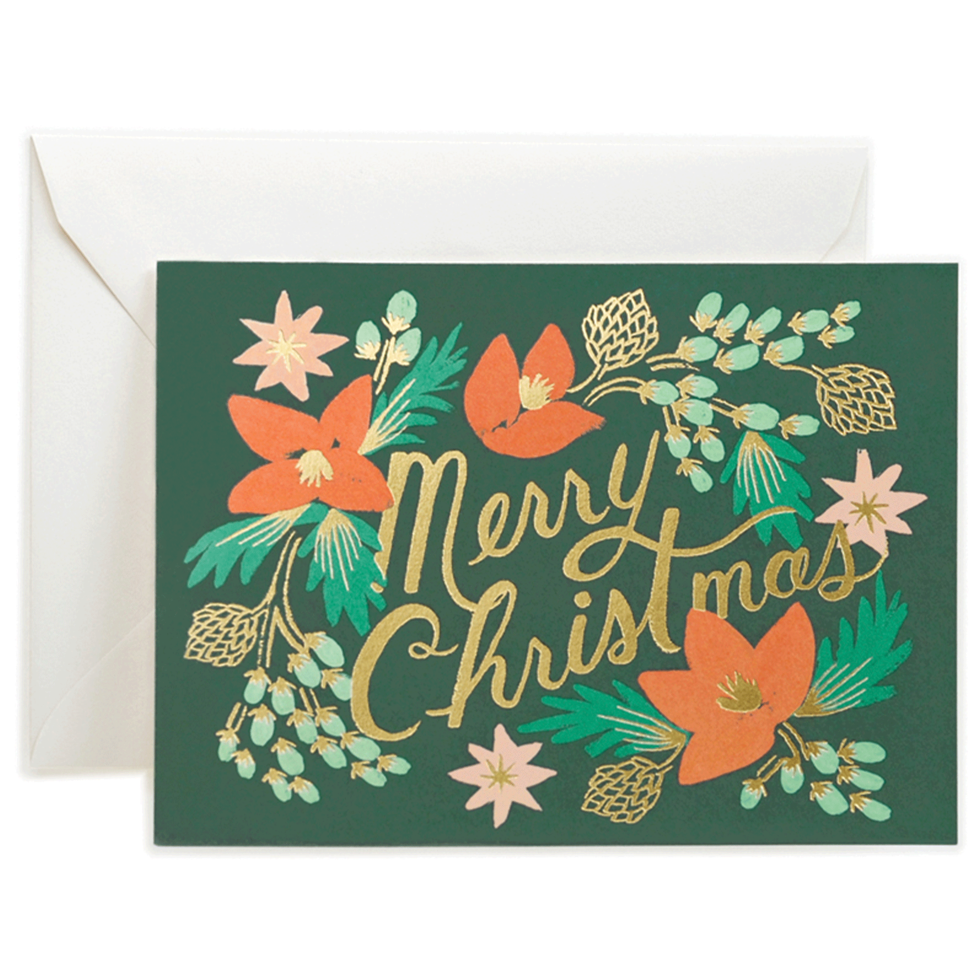 Wintergreen Merry Christmas Card