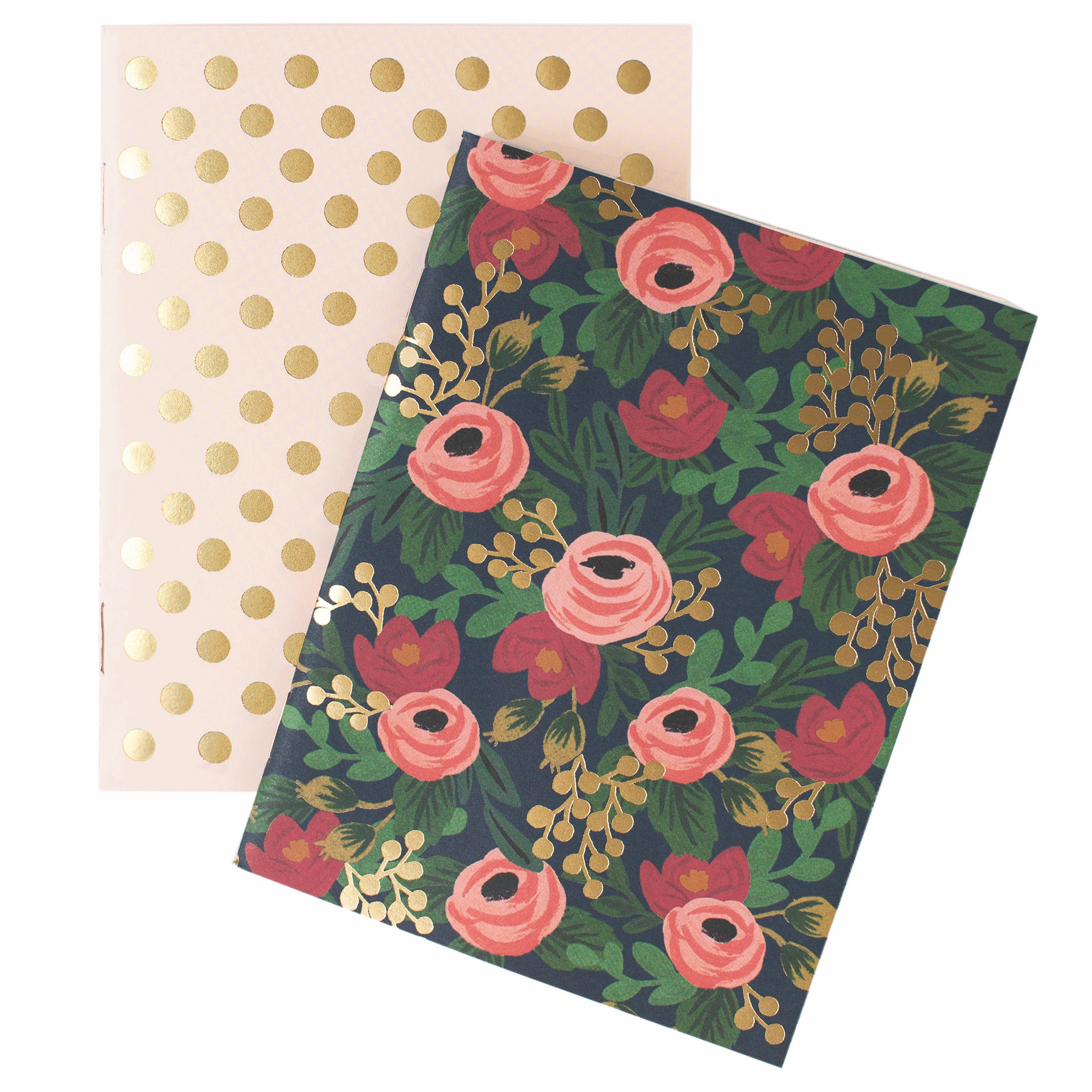 Rosa Pocket Notebooks - Pack of 2