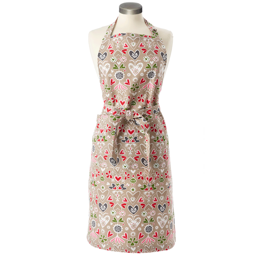 Julia Beige Apron