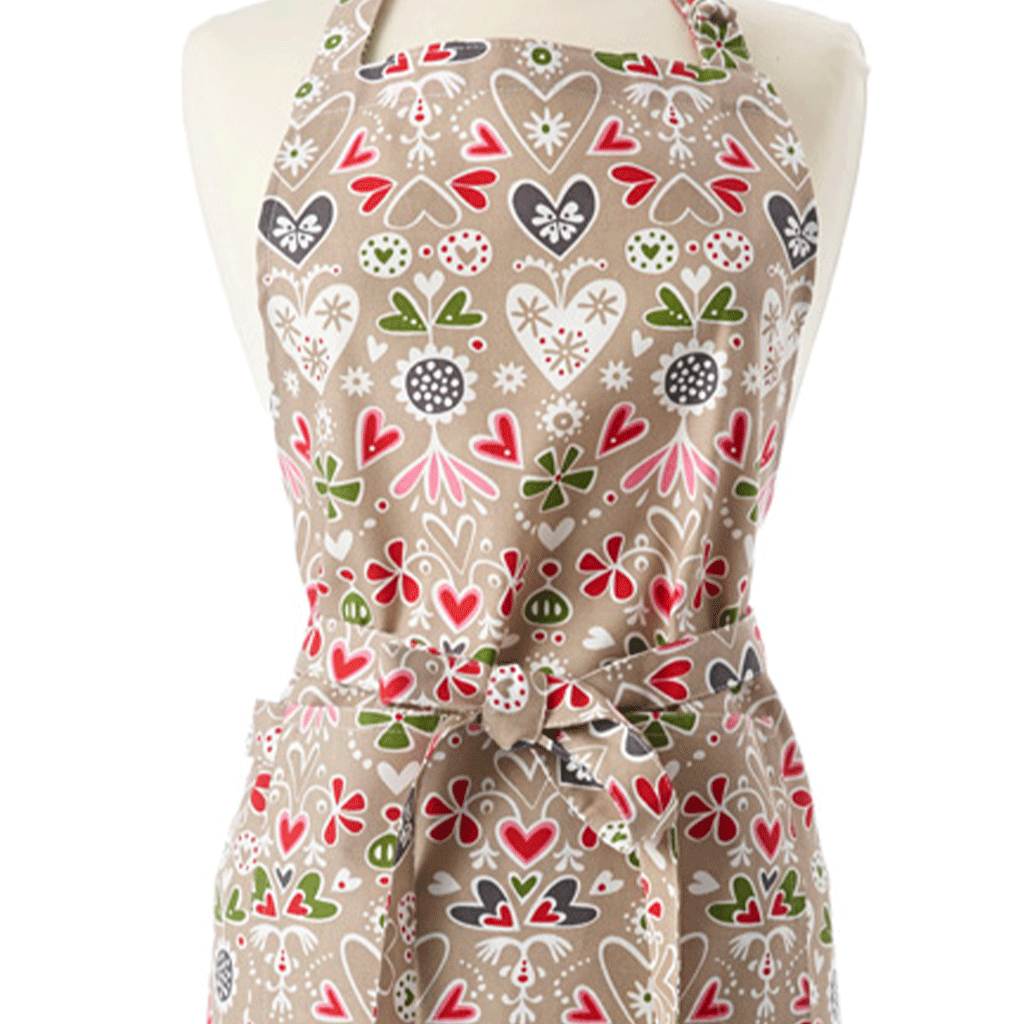 Julia Beige Apron