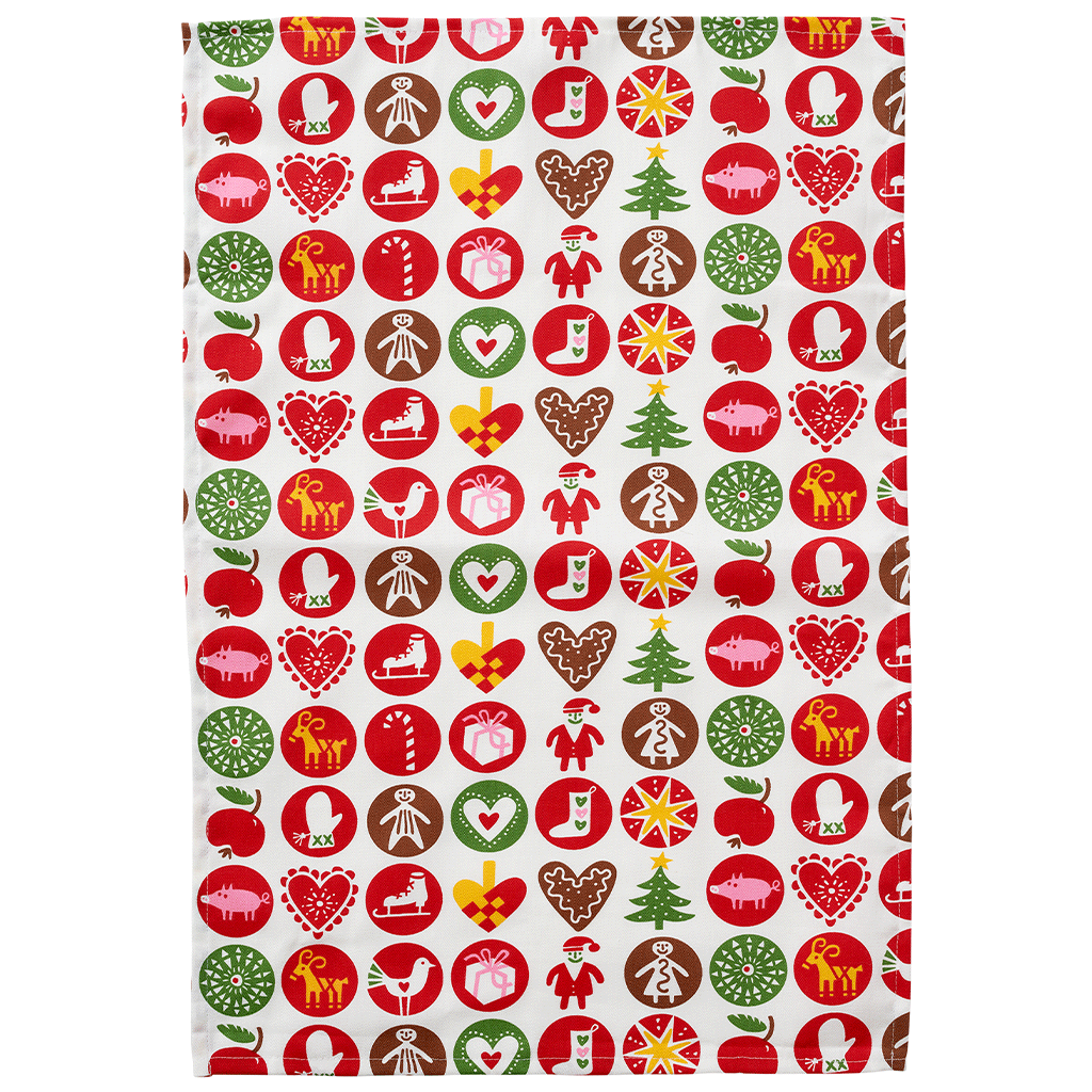 Ornament Kitchen Towel