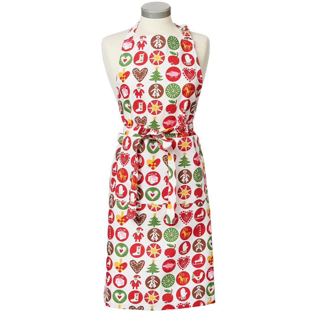 Ornament Apron