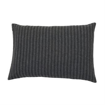 Underscore Dark Grey/Grey Cushion Cover 40 x 60cm - Northlight Homestore