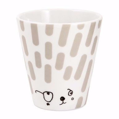 Oh What a Friendly Face - Grey Coffee, Tea, Me? Cup - Northlight Homestore