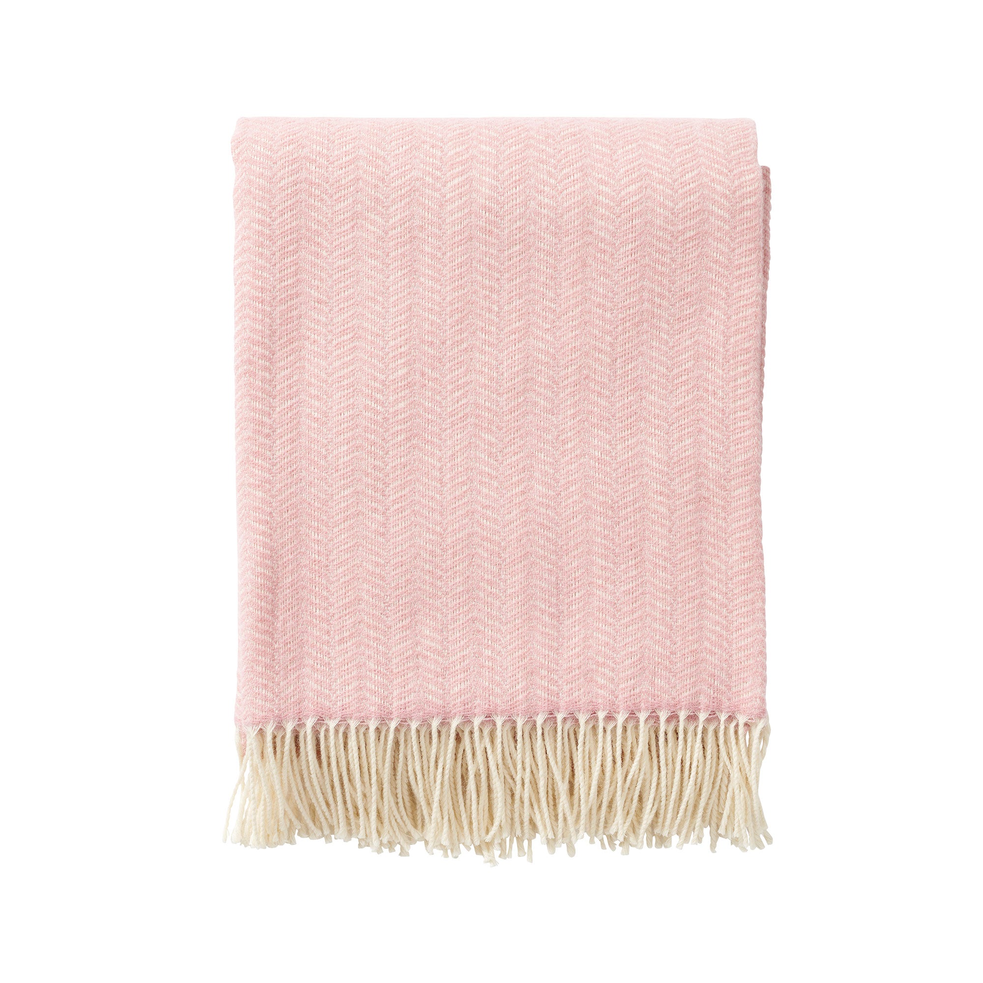 Tippy Pink 130x180cm Premium Cashmere & Merino Wool Throw