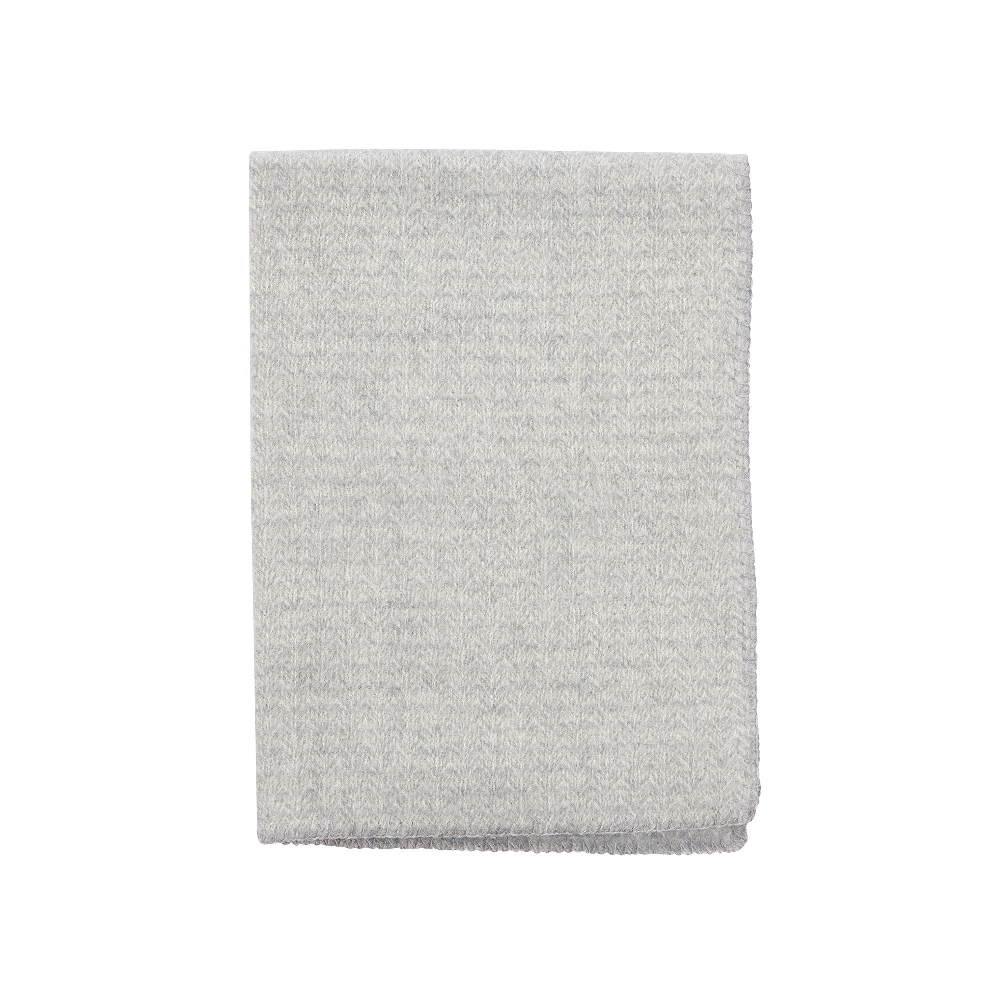 Himalaya Baby Grey 65x90cm Cashmere& Merino Blanket