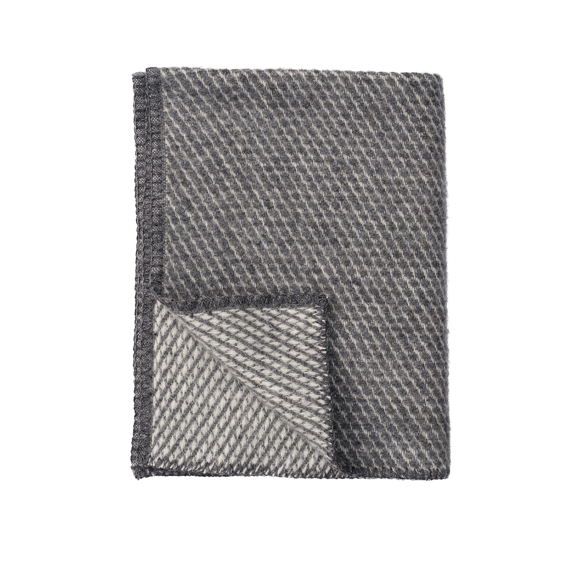 Velvet Grey 90x130cm Eco Lambswool Blanket