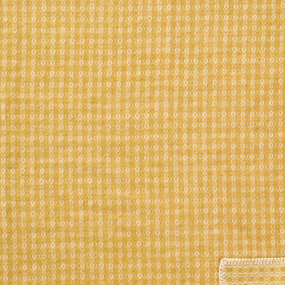 Loop Baby Mustard 65x90cm Eco Lambswool Blanket