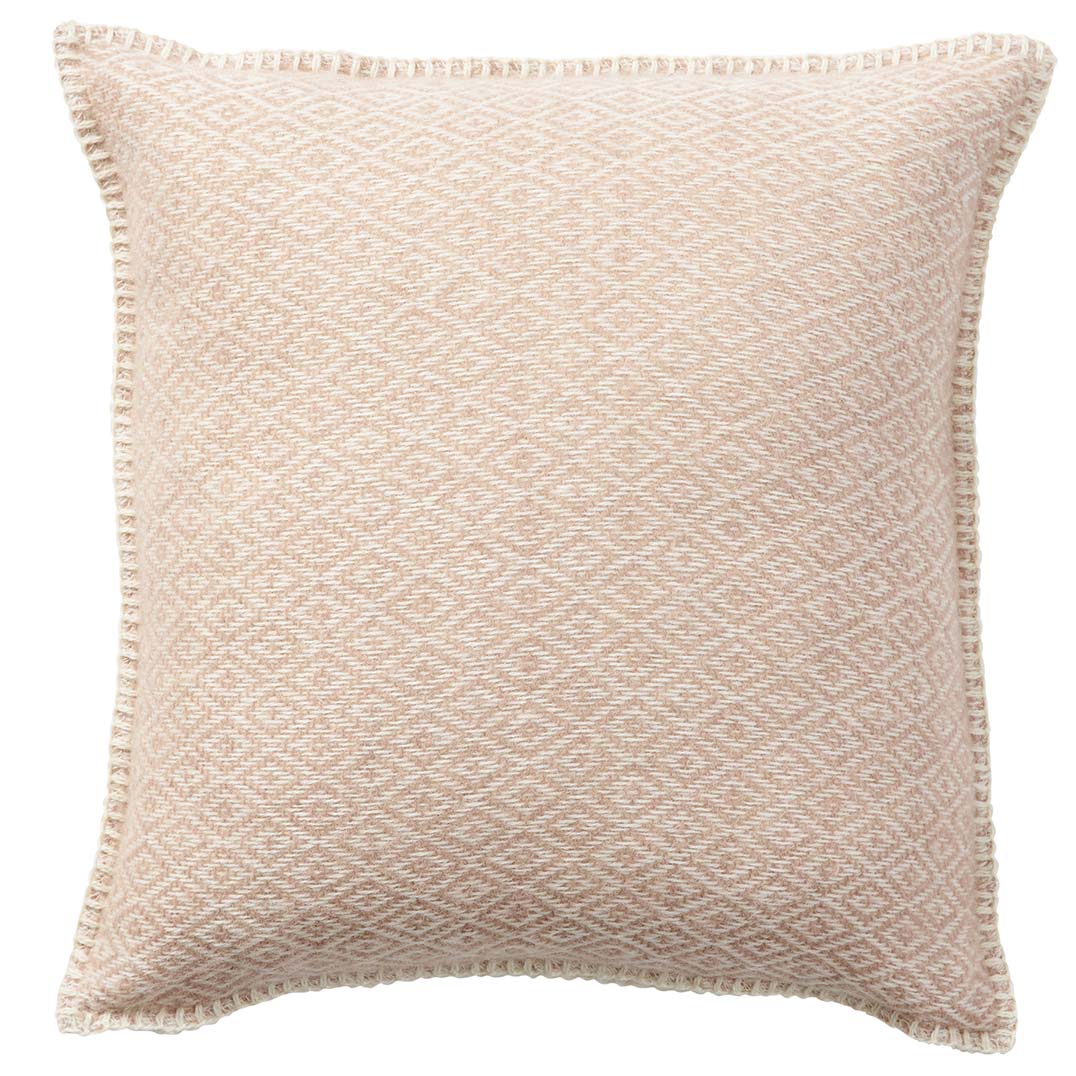 Stella Nude 45x45cm Lambswool Cushion Cover
